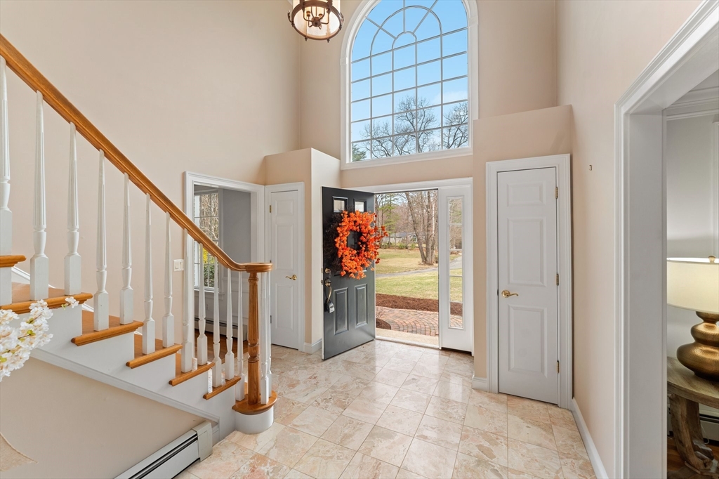 60 Golden Run Road Bolton, MA 01740 - Photo 4 of 42 a view of an entryway with wooden floor