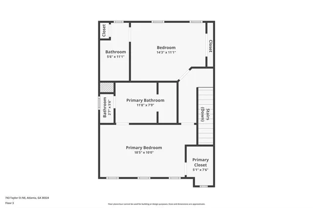 $3,100 | 743 Taylor Court, Atlanta, GA 30324