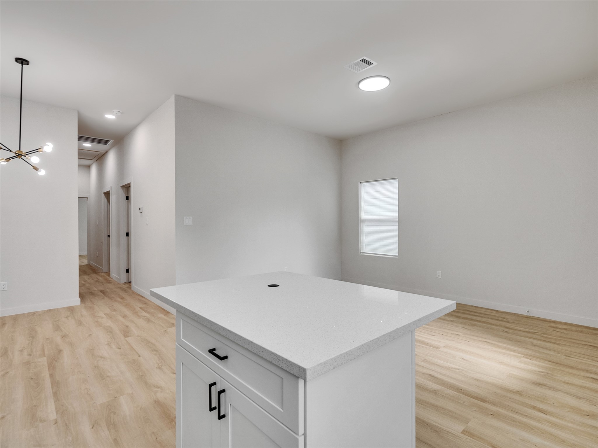 9707 Cargill Street, Unit AB Houston, TX 77029 - Photo 16 of 32 a view of an empty room