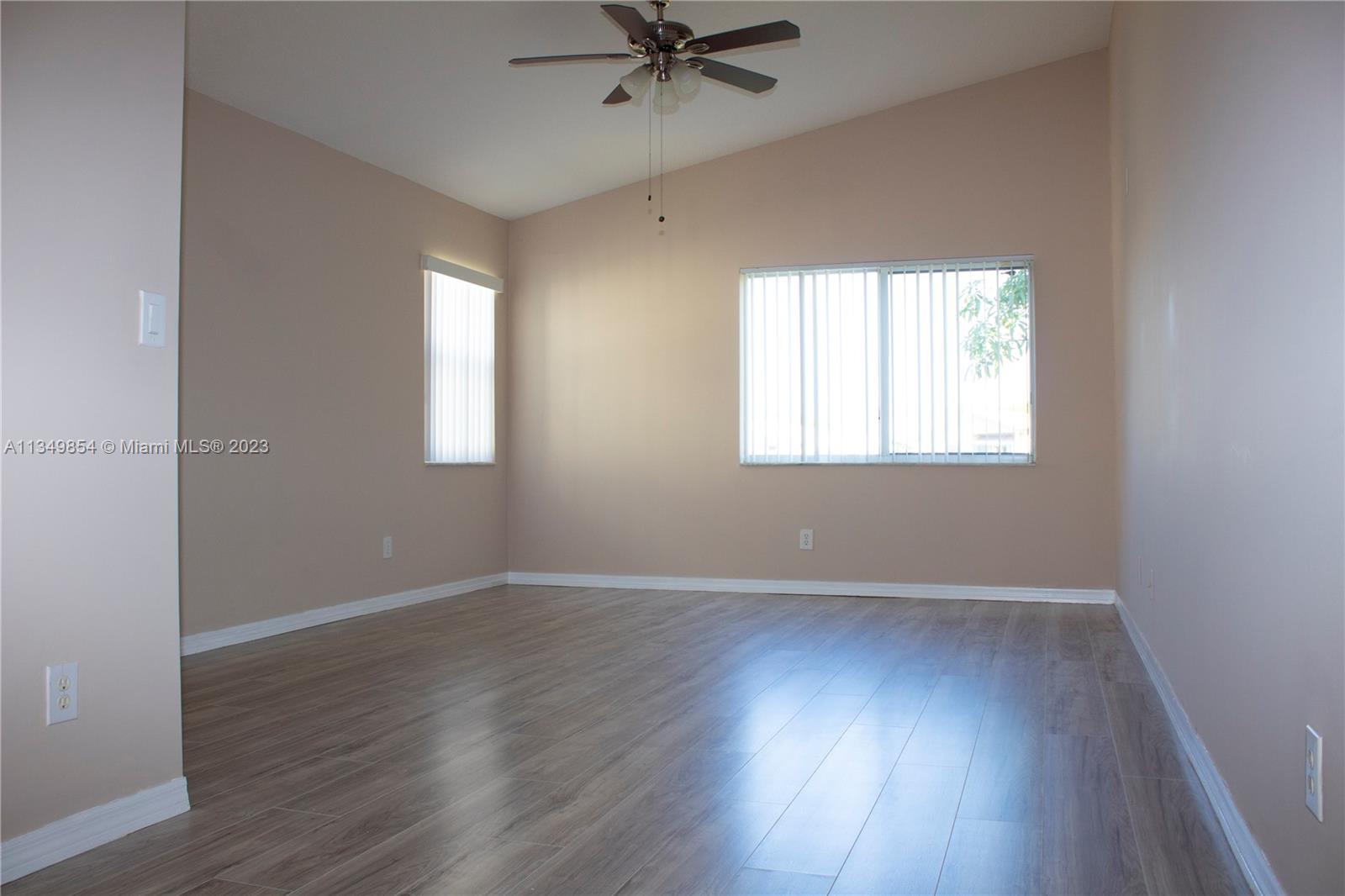 13221 Southwest 53rd Street Miramar, FL 33027 - Photo 16 of 32 an empty room that has a window