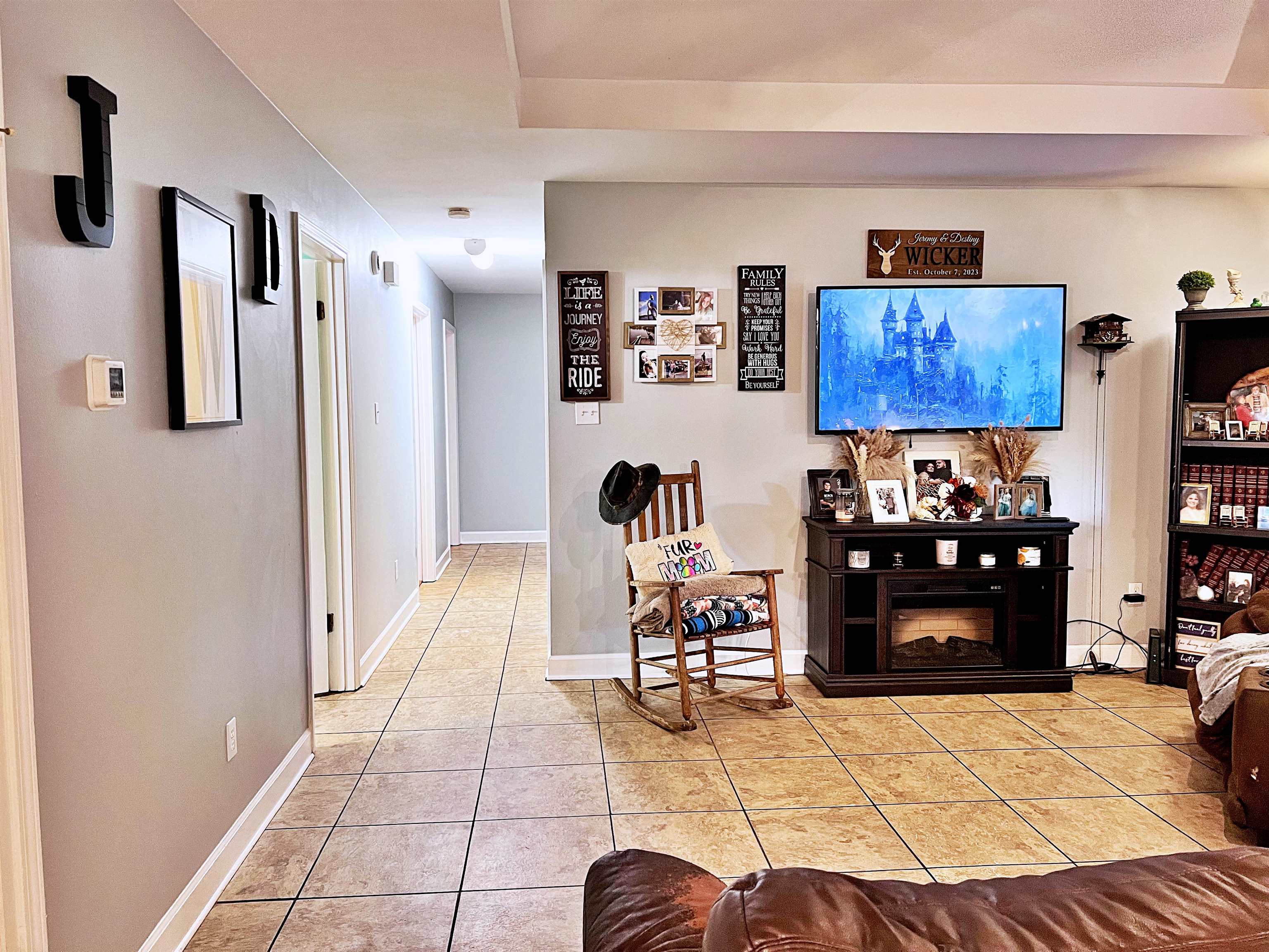 25125 Olive Street Elberta, AL 36530 - Photo 16 of 32 Living Room
