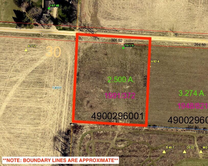 16775 WELLS RD-AUDITOR MAP