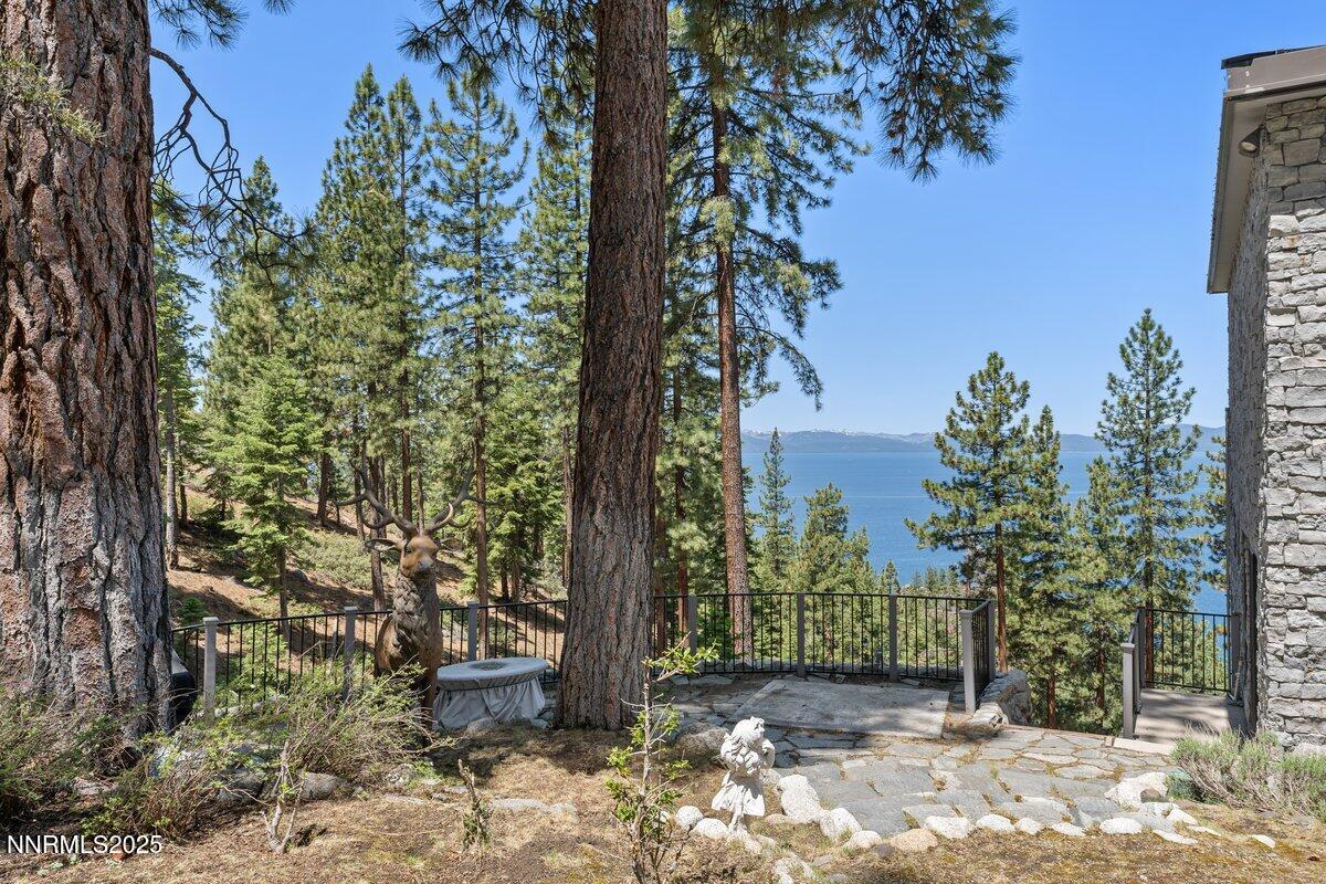 275 Chukkar Drive Glenbrook, NV 89413 - Photo 24 of 29 a view of a yard with trees