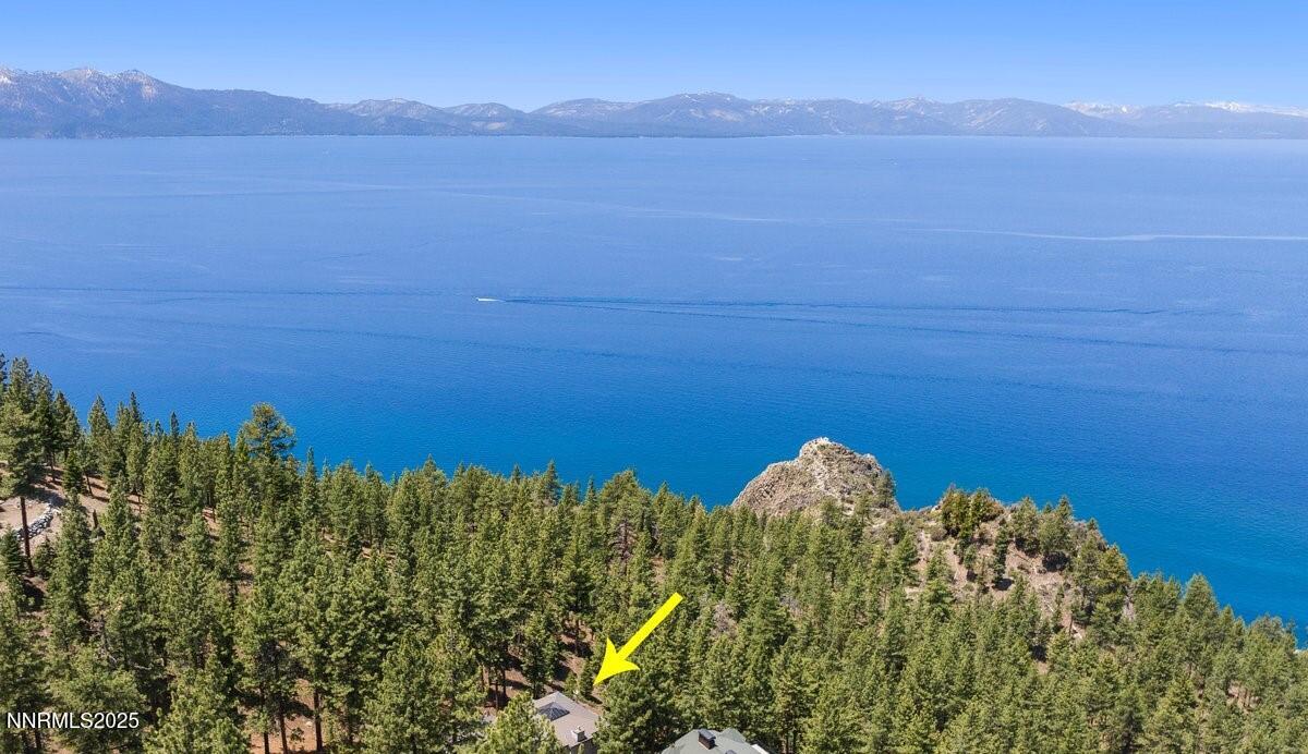 275 Chukkar Drive Glenbrook, NV 89413 - Photo 27 of 29 a view of a lake with a mountain in the background
