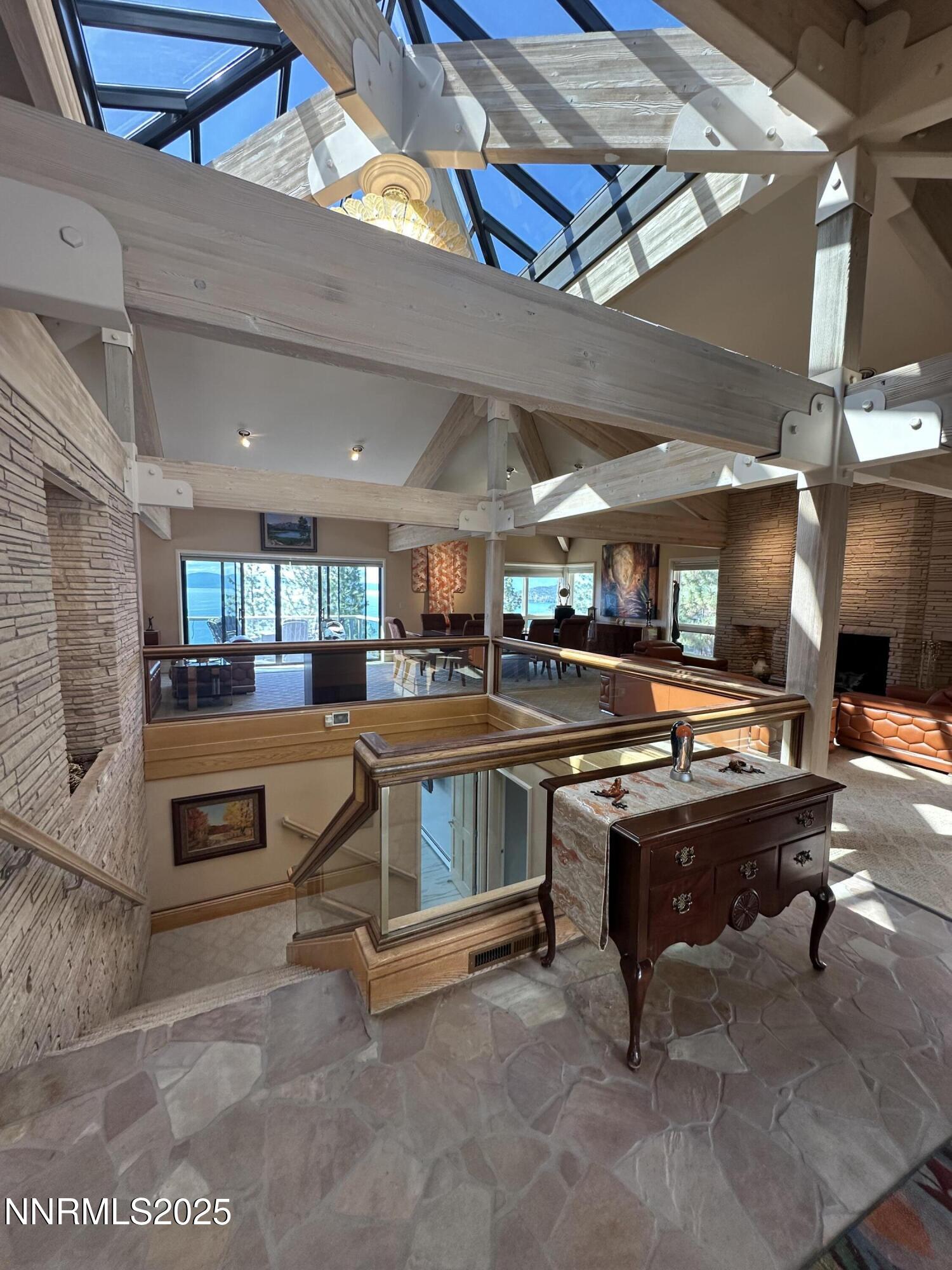 275 Chukkar Drive Glenbrook, NV 89413 - Photo 7 of 29 a room with gym equipment and a table