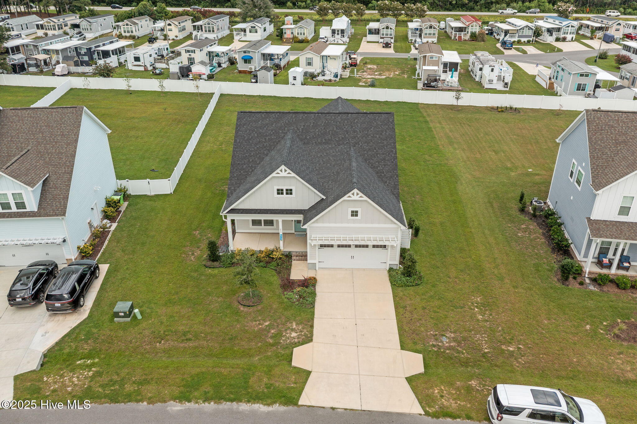 233 Coastline Circle Cedar Point, NC 28584 - Photo 11 of 42 Aerial