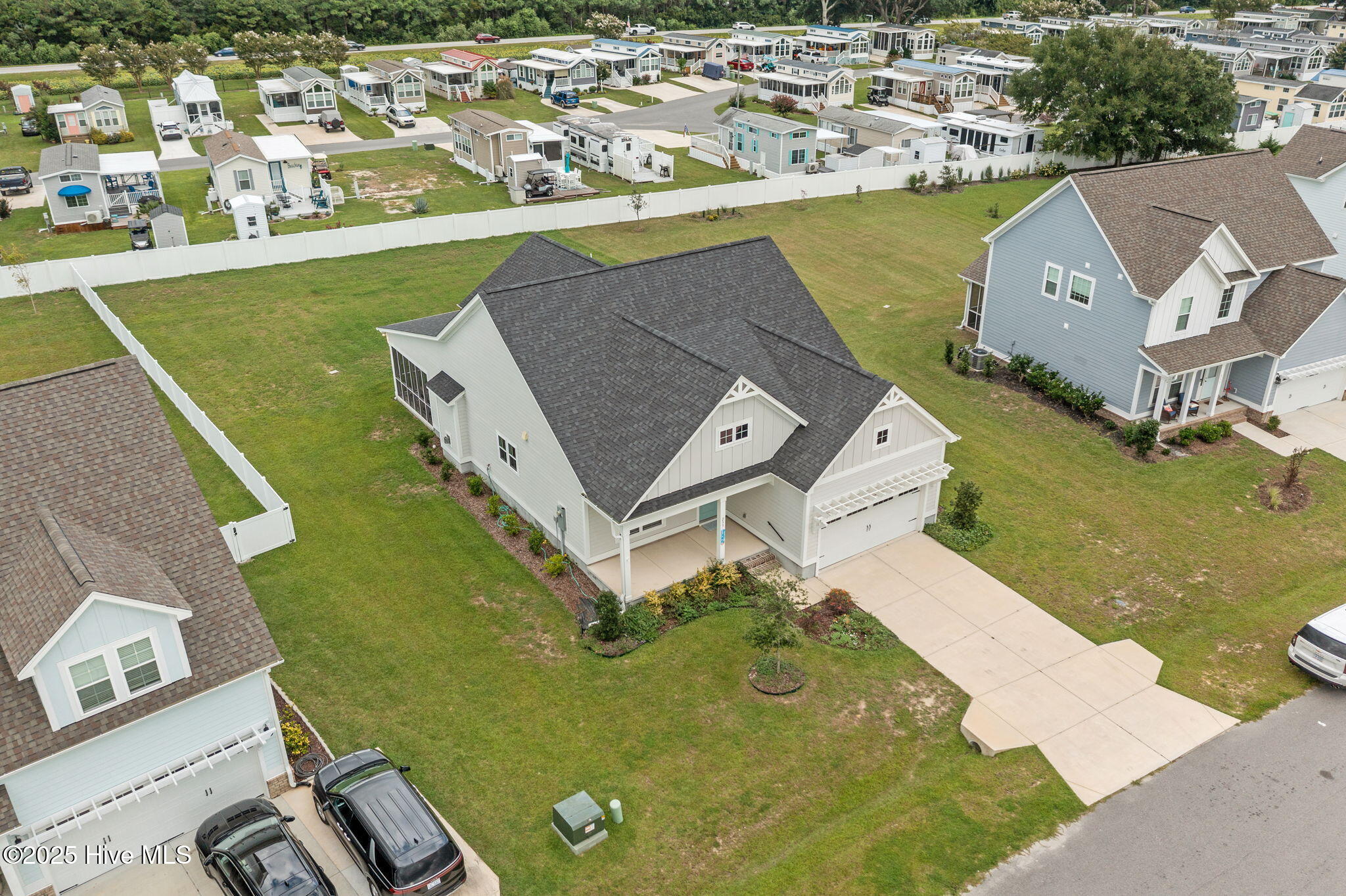 233 Coastline Circle Cedar Point, NC 28584 - Photo 12 of 42 Aerial