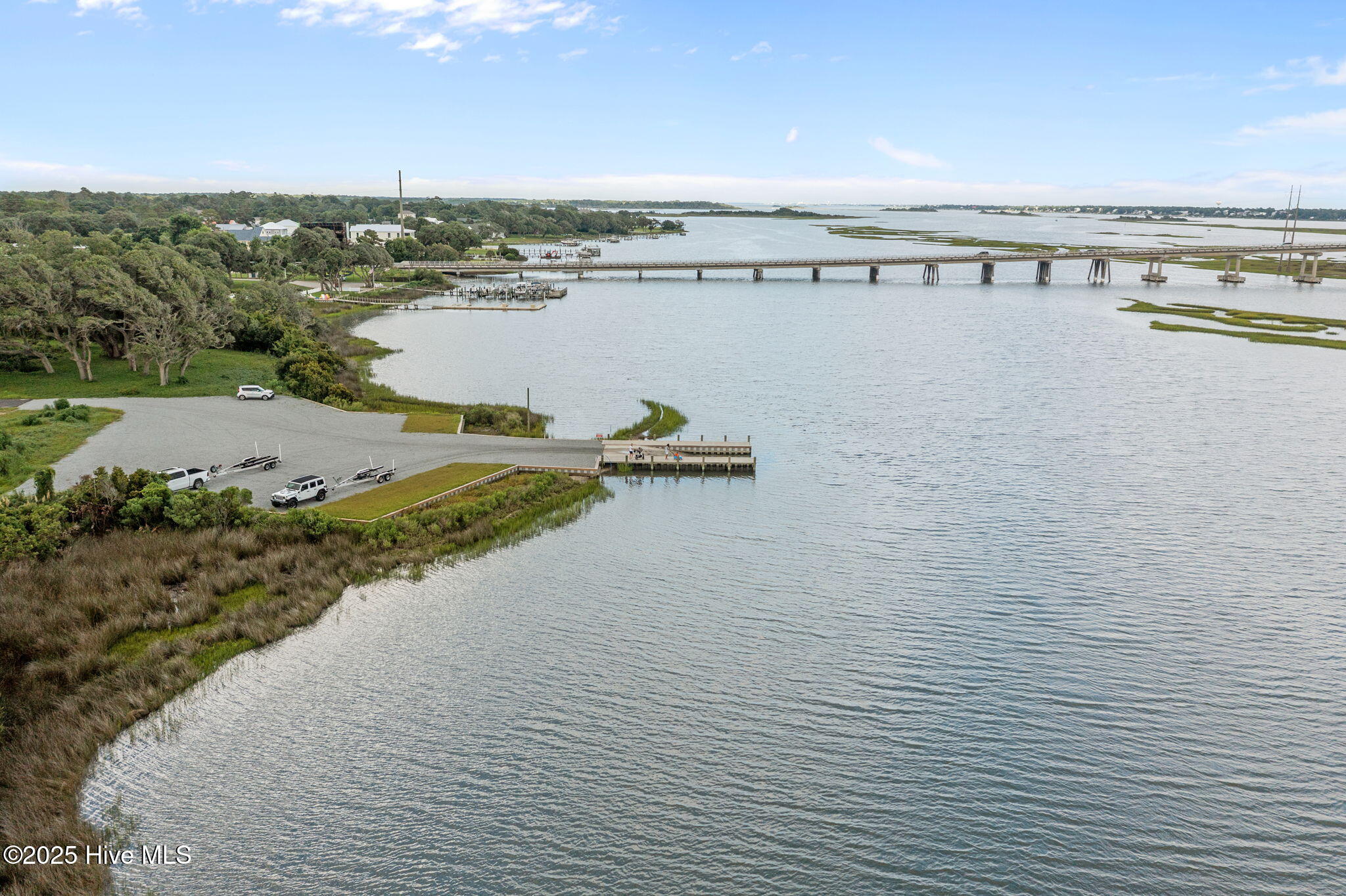 233 Coastline Circle Cedar Point, NC 28584 - Photo 14 of 42 View of EI bridge