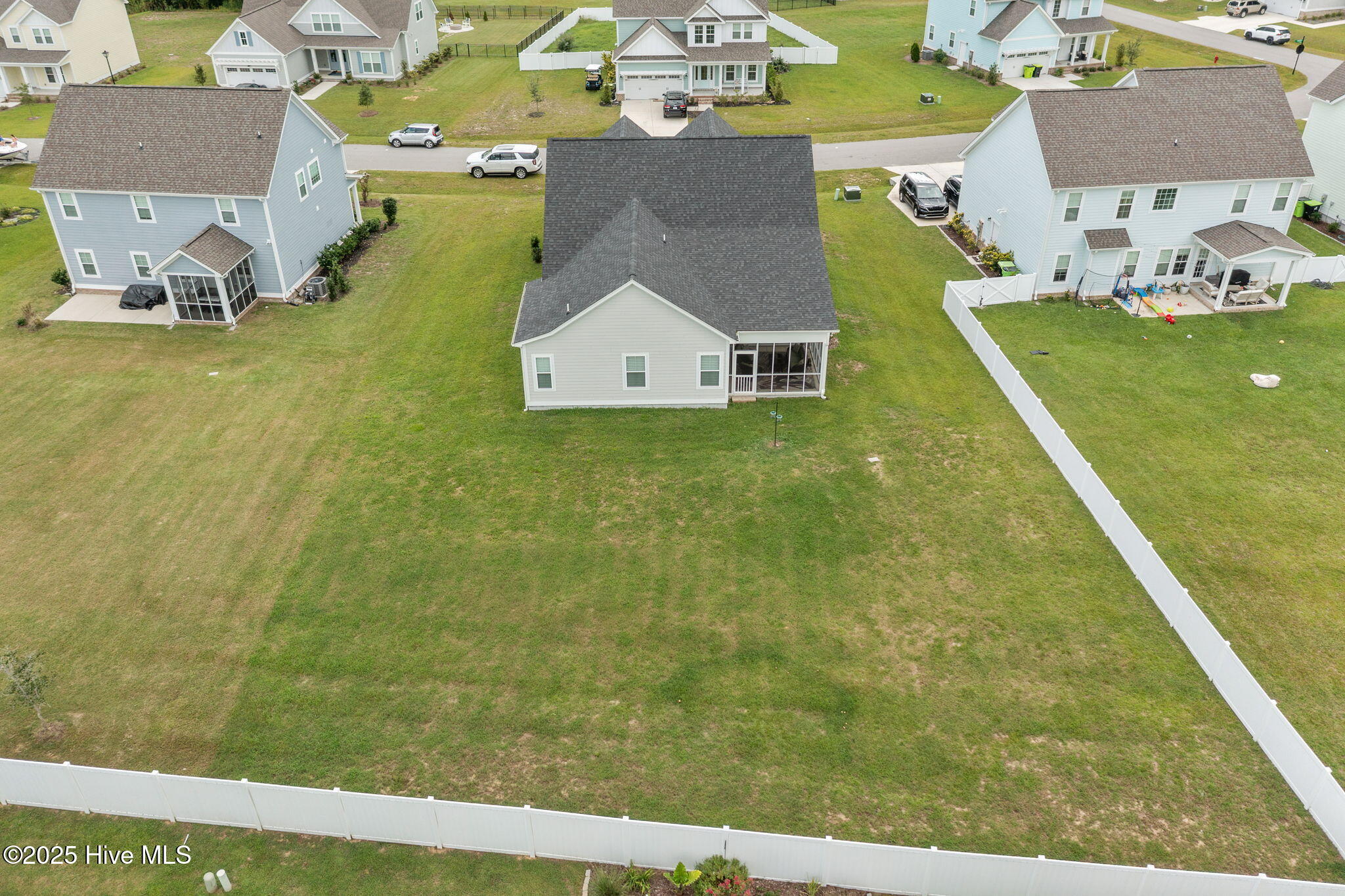 233 Coastline Circle Cedar Point, NC 28584 - Photo 10 of 42 Back yard