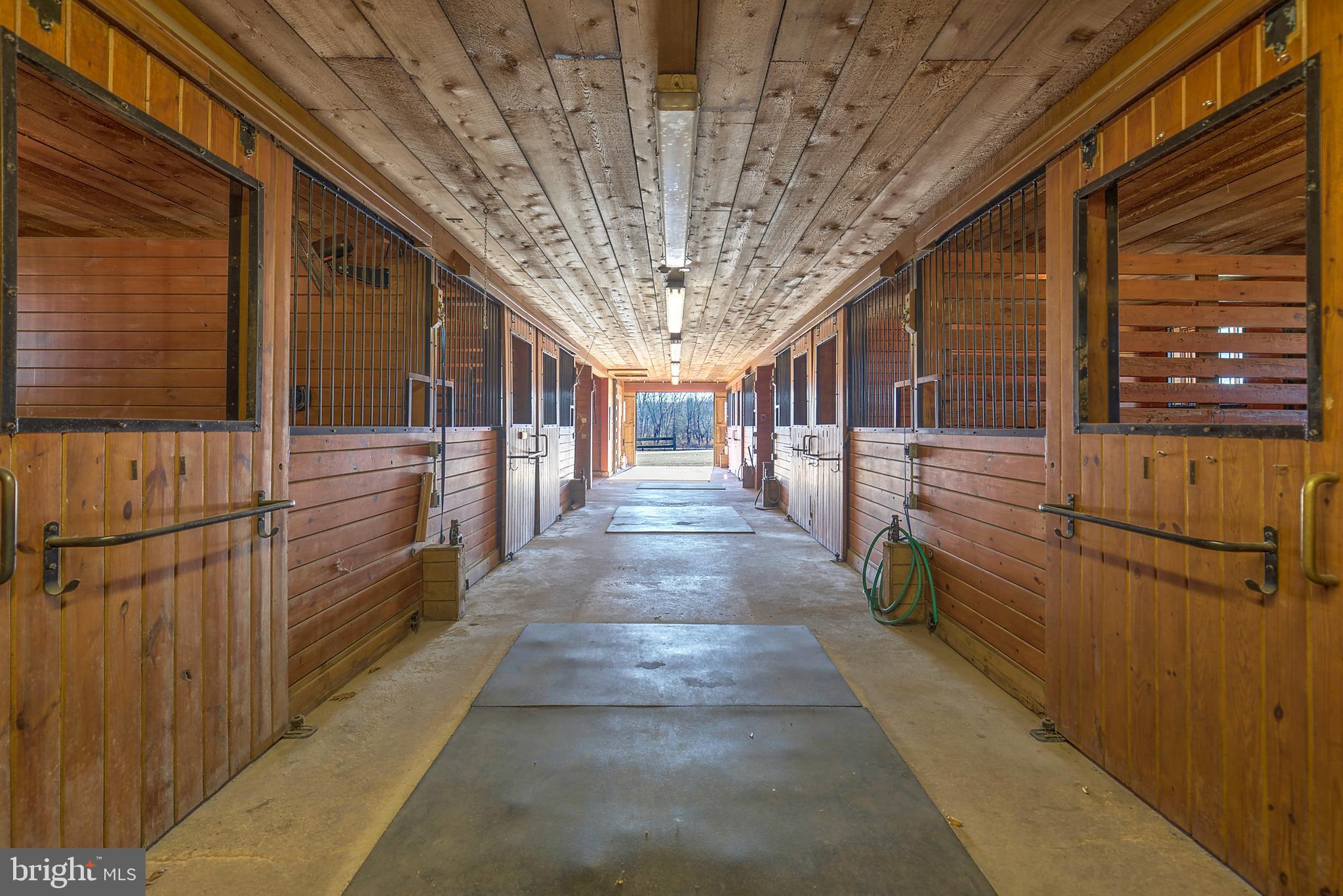 266 Province Line Road Skillman, NJ 08558 - Photo 13 of 71 Stable has 10 box stalls - radiant heat flooring