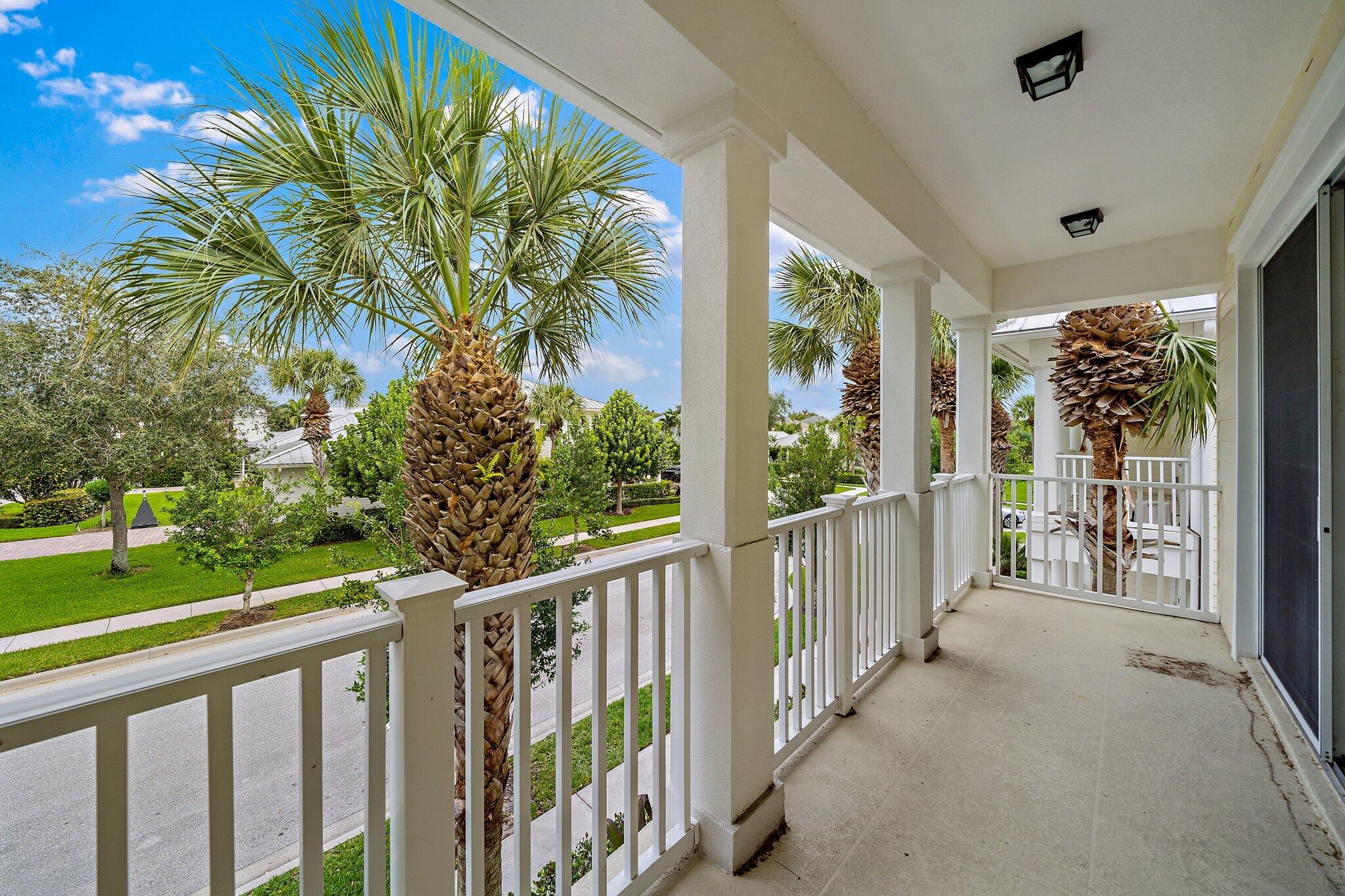 3253 Duncombe Drive Jupiter, FL 33458 - Photo 19 of 33 a view of a porch
