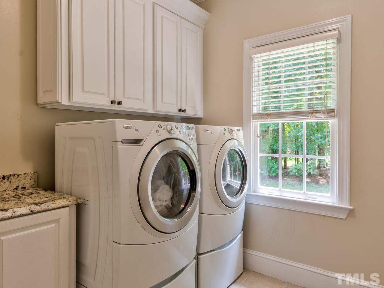 7024 Trenton Ridge Court Raleigh, NC 27613 - Photo 26 of 30 Washer and Dryer Convey