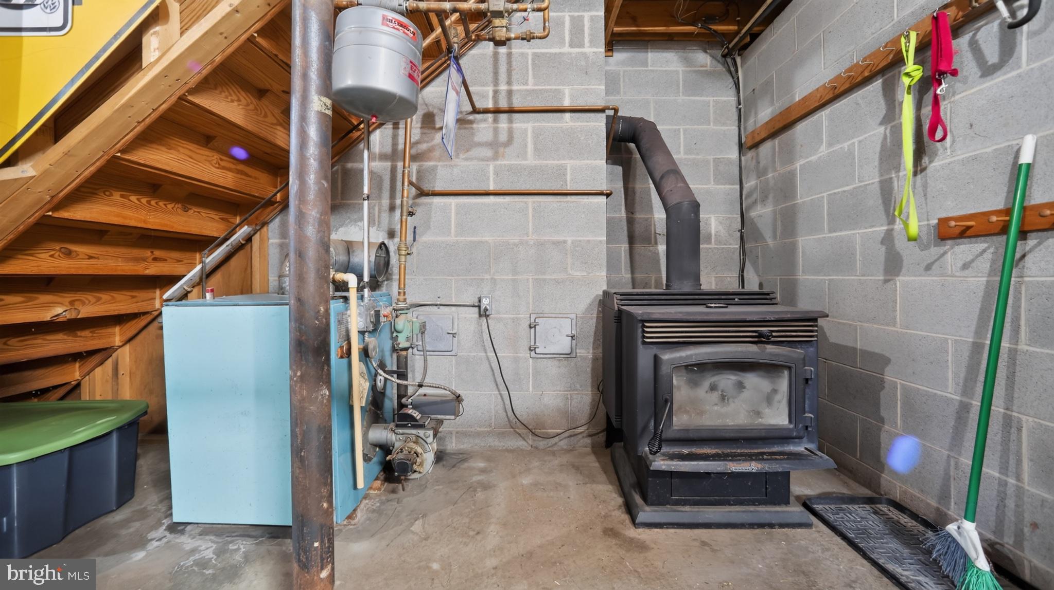 2571 Valley View Road Morgantown, PA 19543 - Photo 61 of 75 Functional basement utility space.