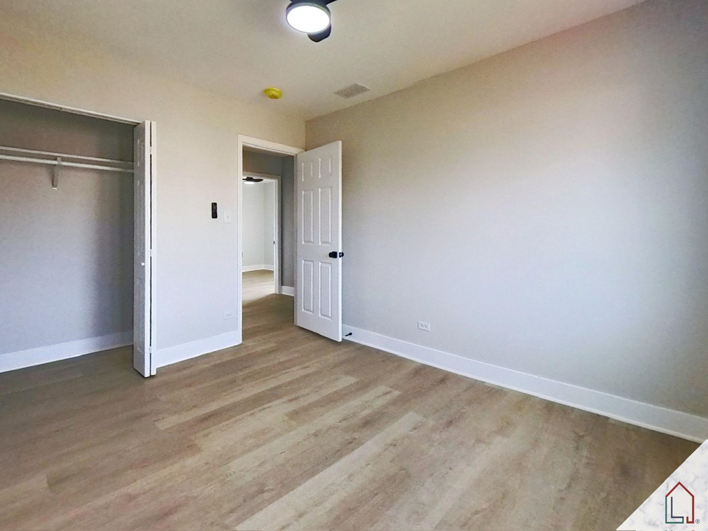 50 Willow Road Matteson, IL 60443 - Photo 12 of 23 a view of an empty room with wooden floor