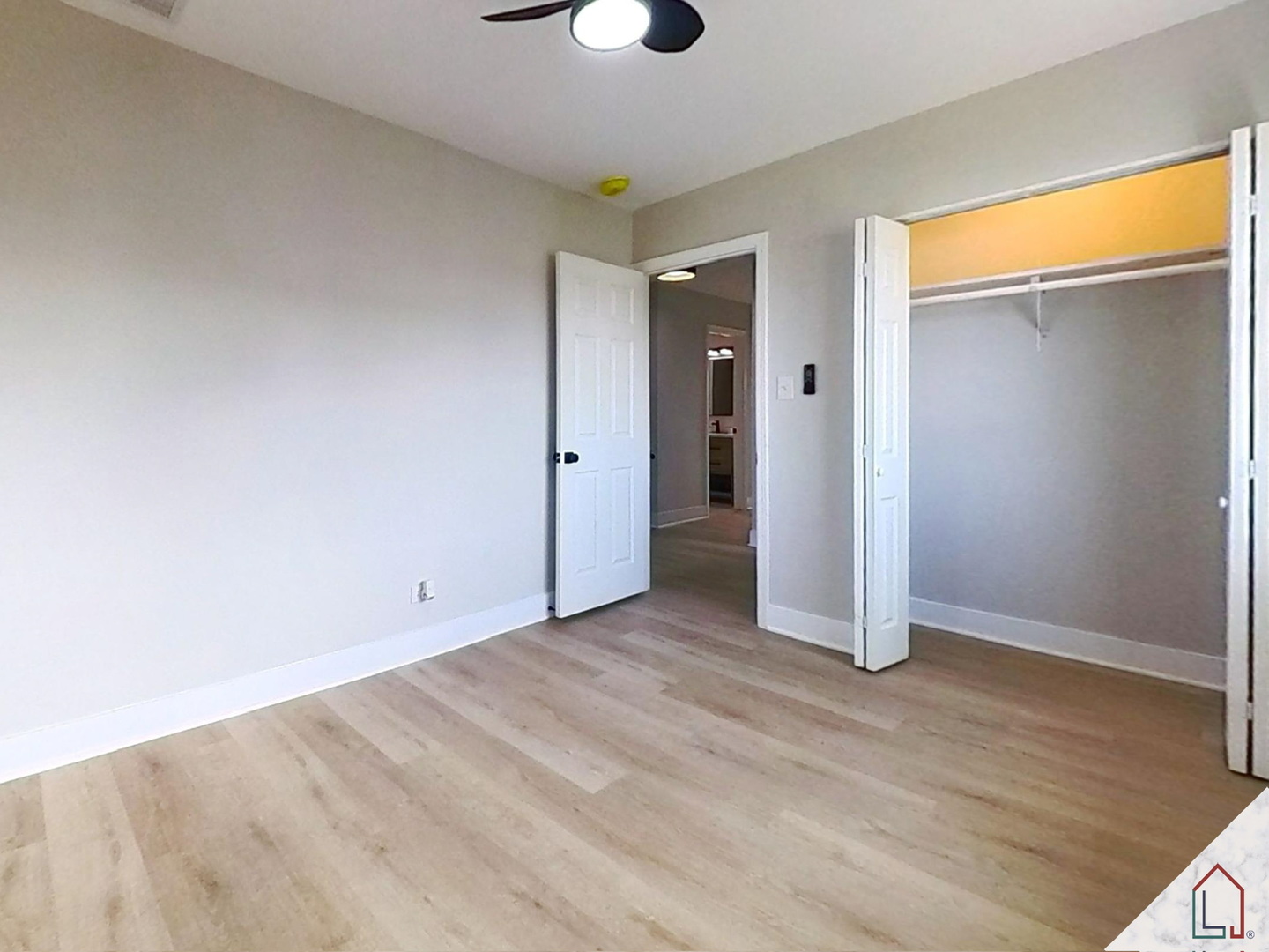 50 Willow Road Matteson, IL 60443 - Photo 13 of 23 a view of an empty room with wooden floor