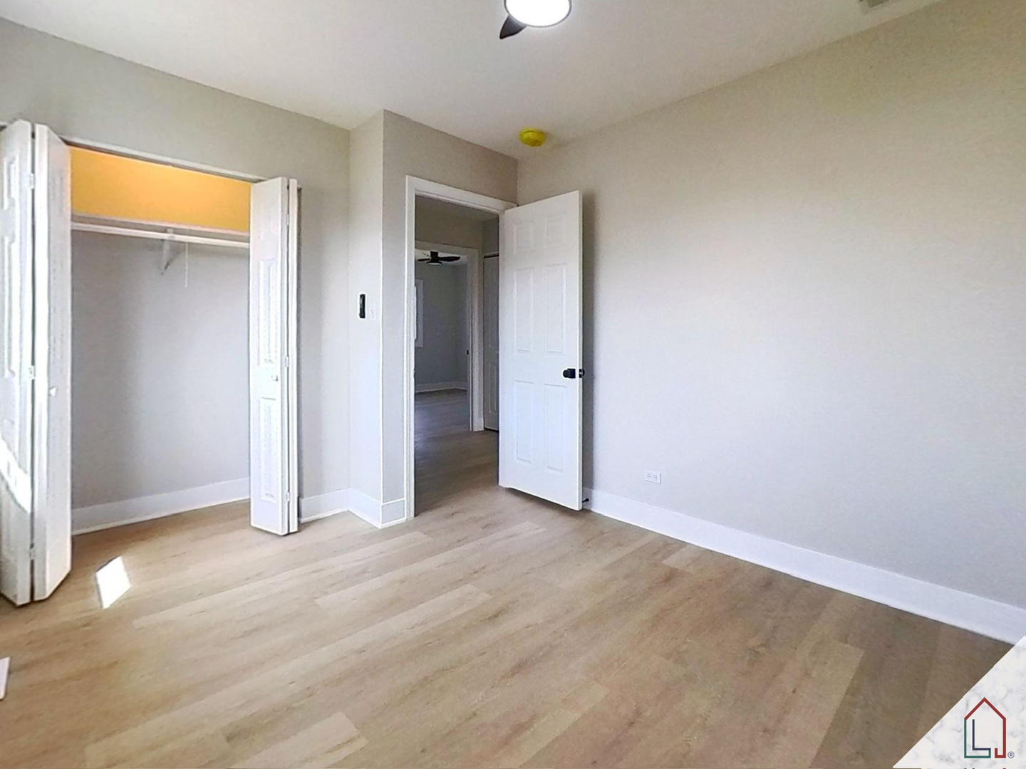 50 Willow Road Matteson, IL 60443 - Photo 14 of 23 an empty room with closet and windows