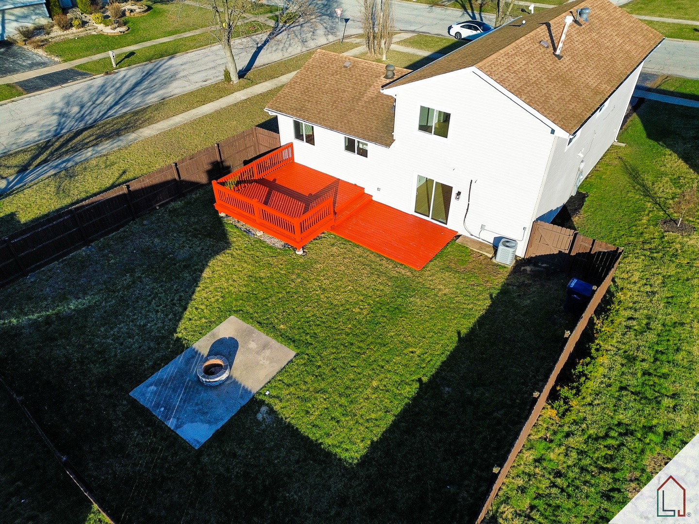 50 Willow Road Matteson, IL 60443 - Photo 18 of 23 an aerial view of a house