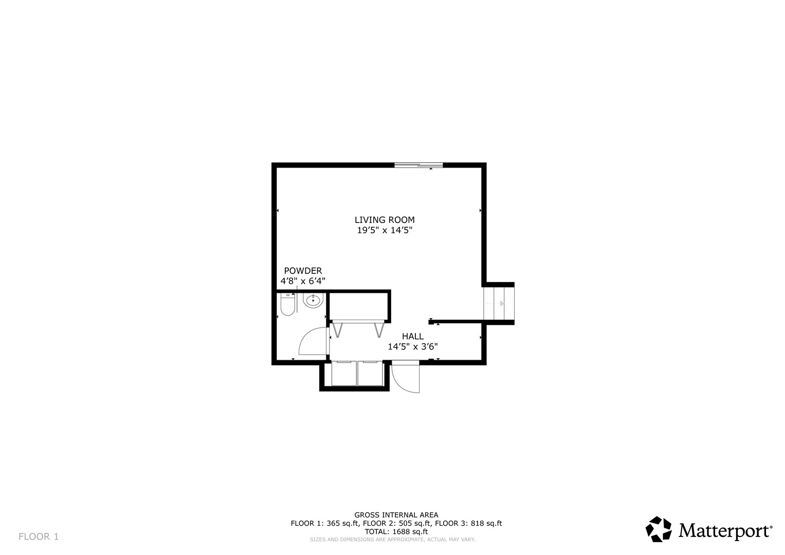 50 Willow Road Matteson, IL 60443 - Photo 22 of 23 a picture of a floor plan