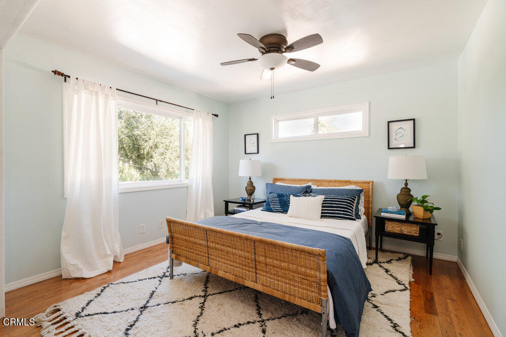 2089 Mar Vista Avenue Altadena, CA 91001 - Photo 21 of 32 a bedroom with furniture and a window