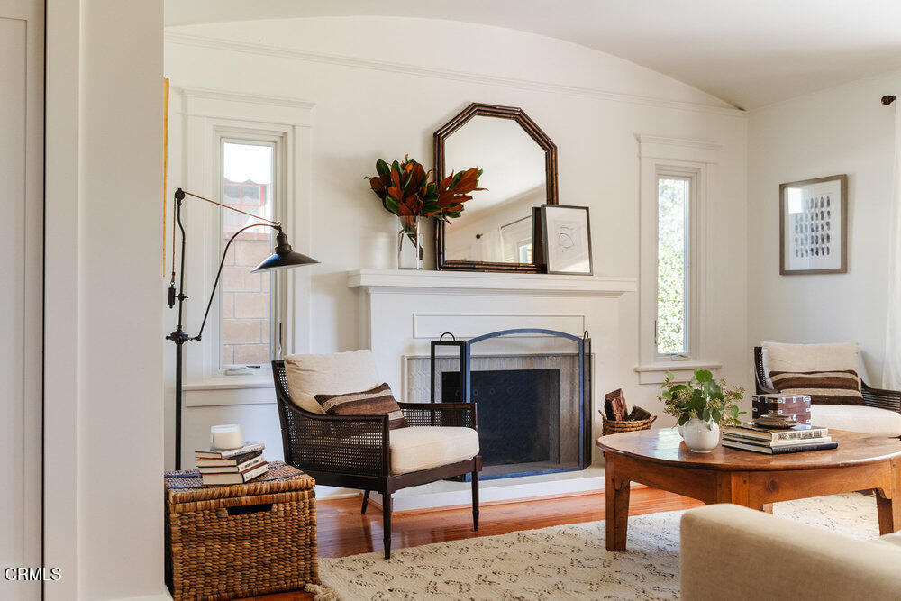 2089 Mar Vista Avenue Altadena, CA 91001 - Photo 6 of 32 a living room with furniture and a fireplace