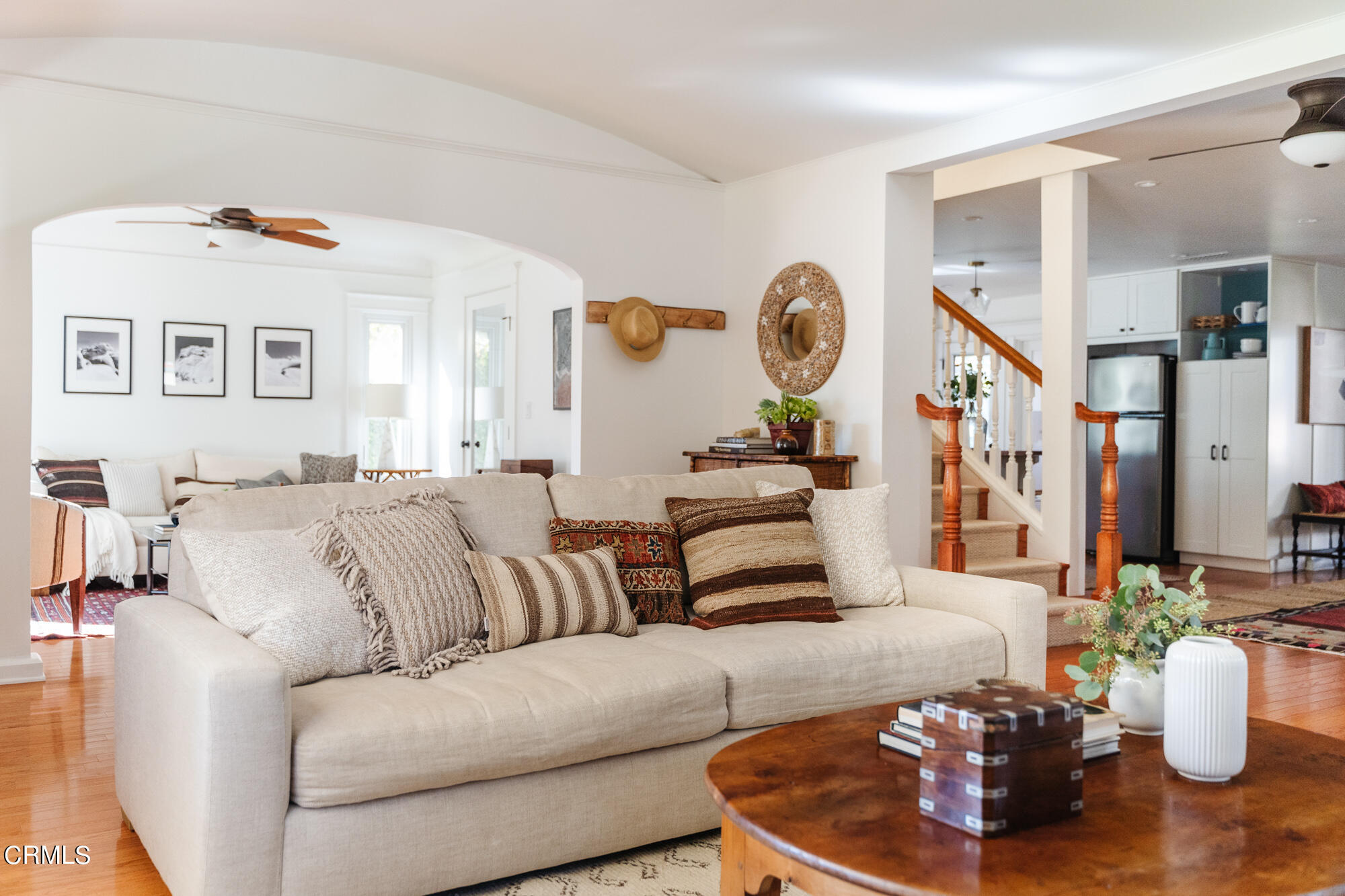 2089 Mar Vista Avenue Altadena, CA 91001 - Photo 7 of 32 a living room with furniture and painting on the wall