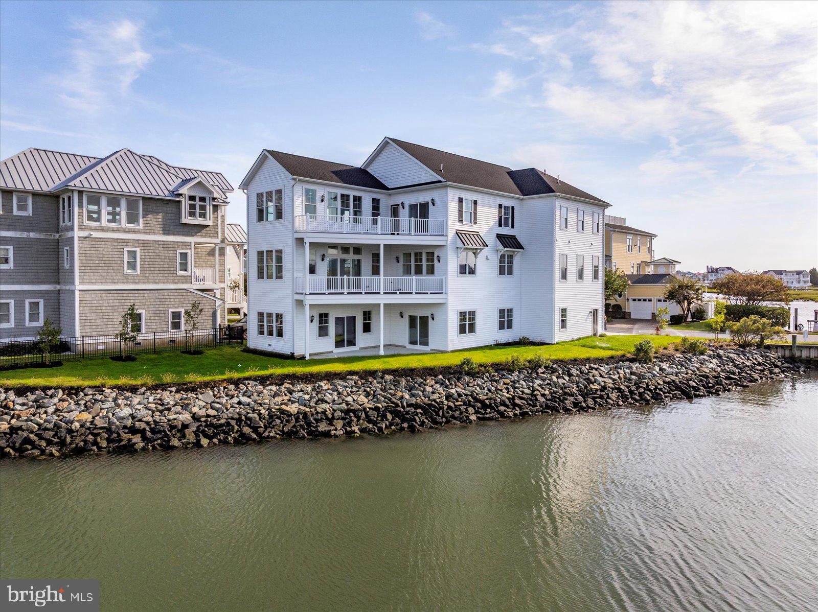 12971 Inlet Isle Lane Ocean City, MD 21842 - Photo 109 of 135 Back of home