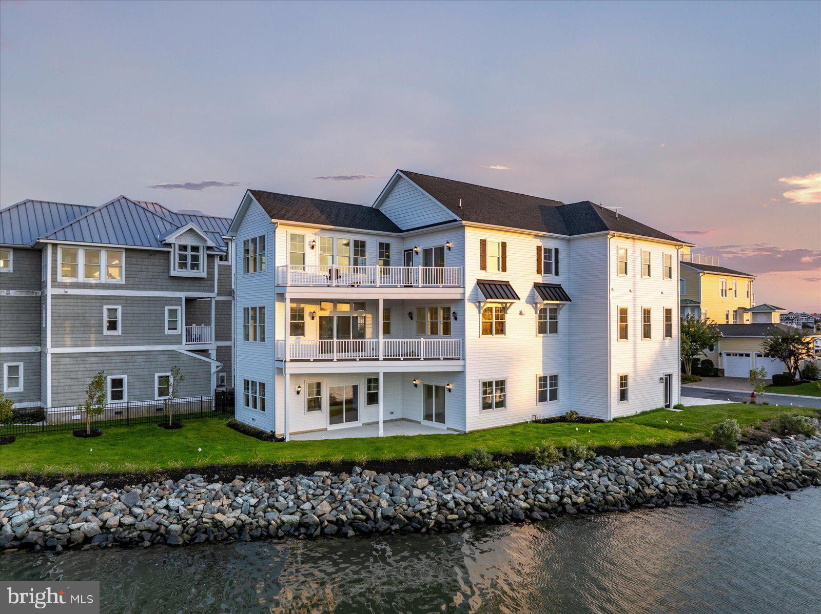 12971 Inlet Isle Lane Ocean City, MD 21842 - Photo 113 of 135 Back of home