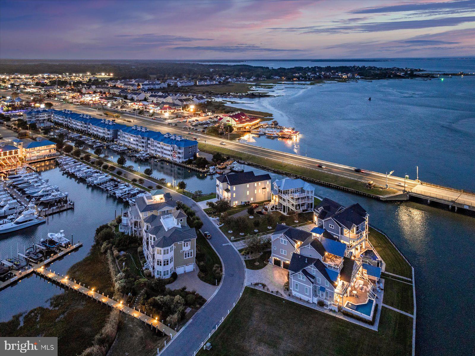 12971 Inlet Isle Lane Ocean City, MD 21842 - Photo 134 of 135 Inlet Isle at night