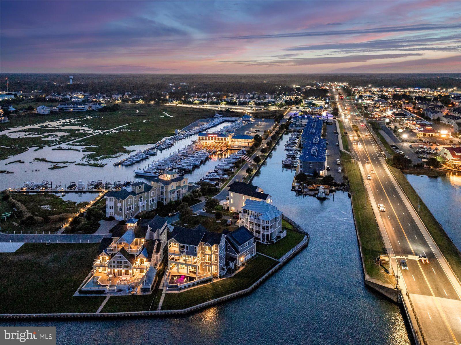 12971 Inlet Isle Lane Ocean City, MD 21842 - Photo 135 of 135 Inlet Isle at night