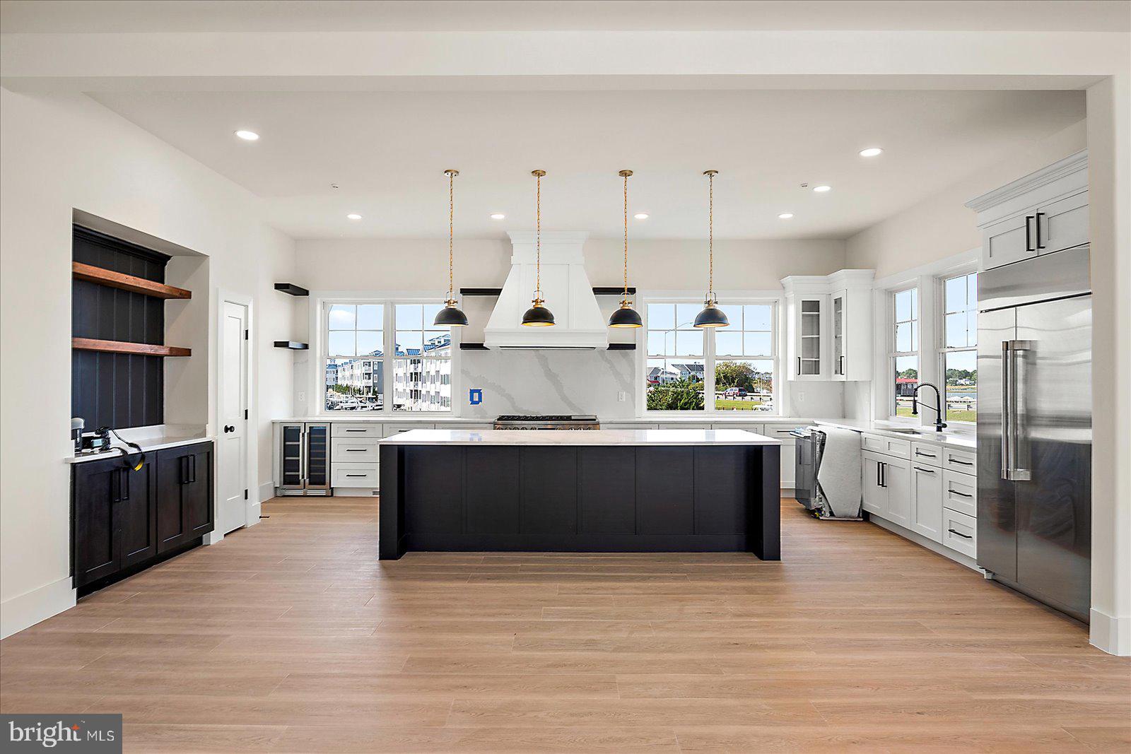 12971 Inlet Isle Lane Ocean City, MD 21842 - Photo 31 of 135 Kitchen with large center island