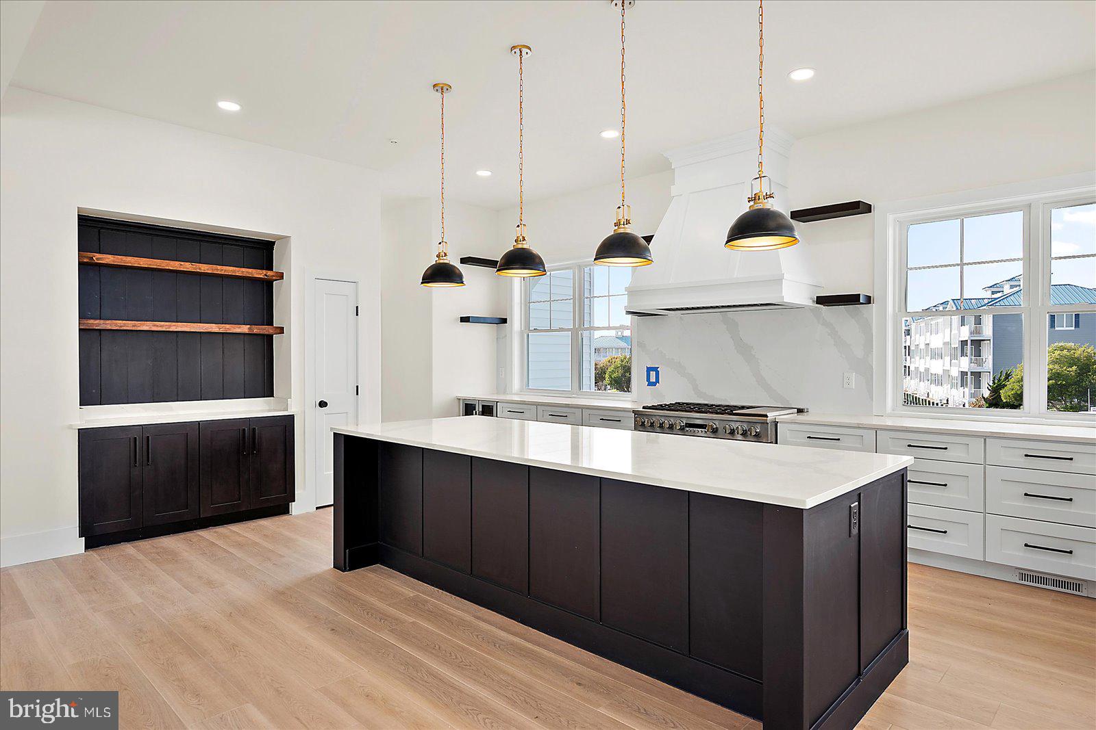 12971 Inlet Isle Lane Ocean City, MD 21842 - Photo 32 of 135 Custom Kitchen with massive center island