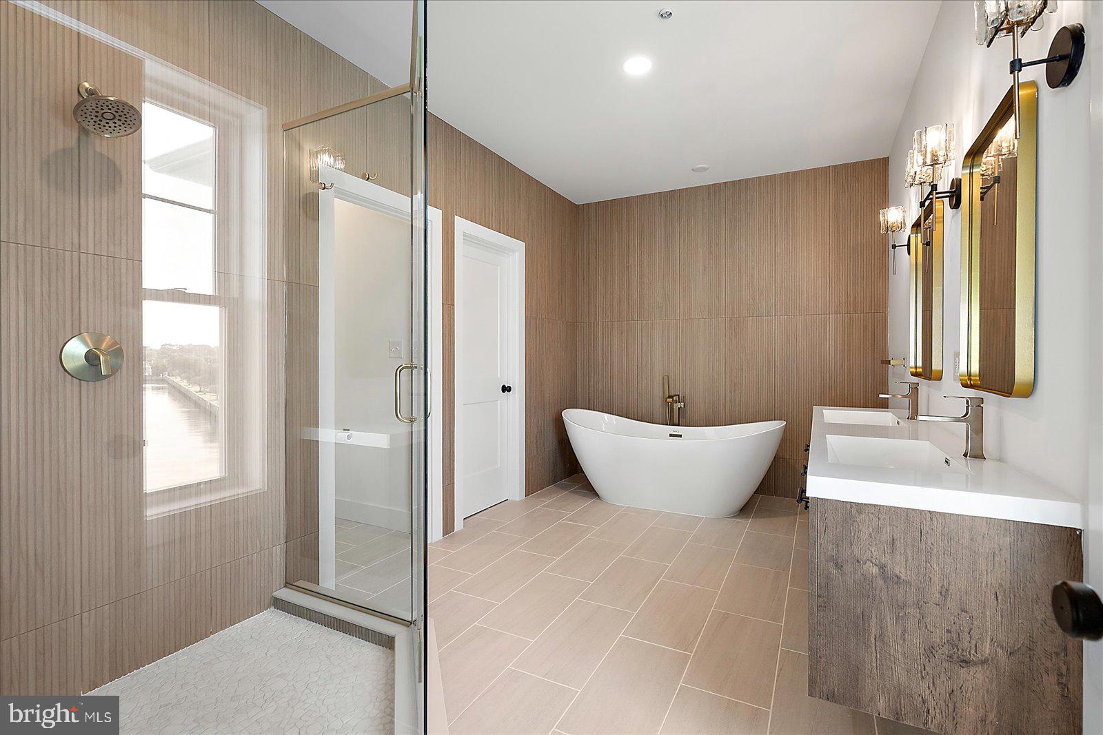 12971 Inlet Isle Lane Ocean City, MD 21842 - Photo 55 of 135 Custom Shower and tub