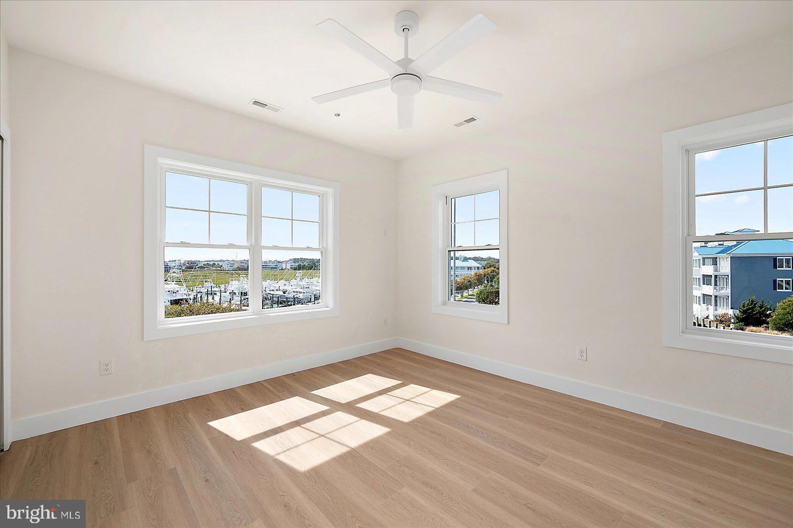 12971 Inlet Isle Lane Ocean City, MD 21842 - Photo 63 of 135 3rd Bedroom with ceiling fan