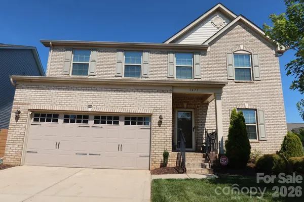 $543,900 | 1677 Scarbrough Circle Southwest, Concord, NC 28025