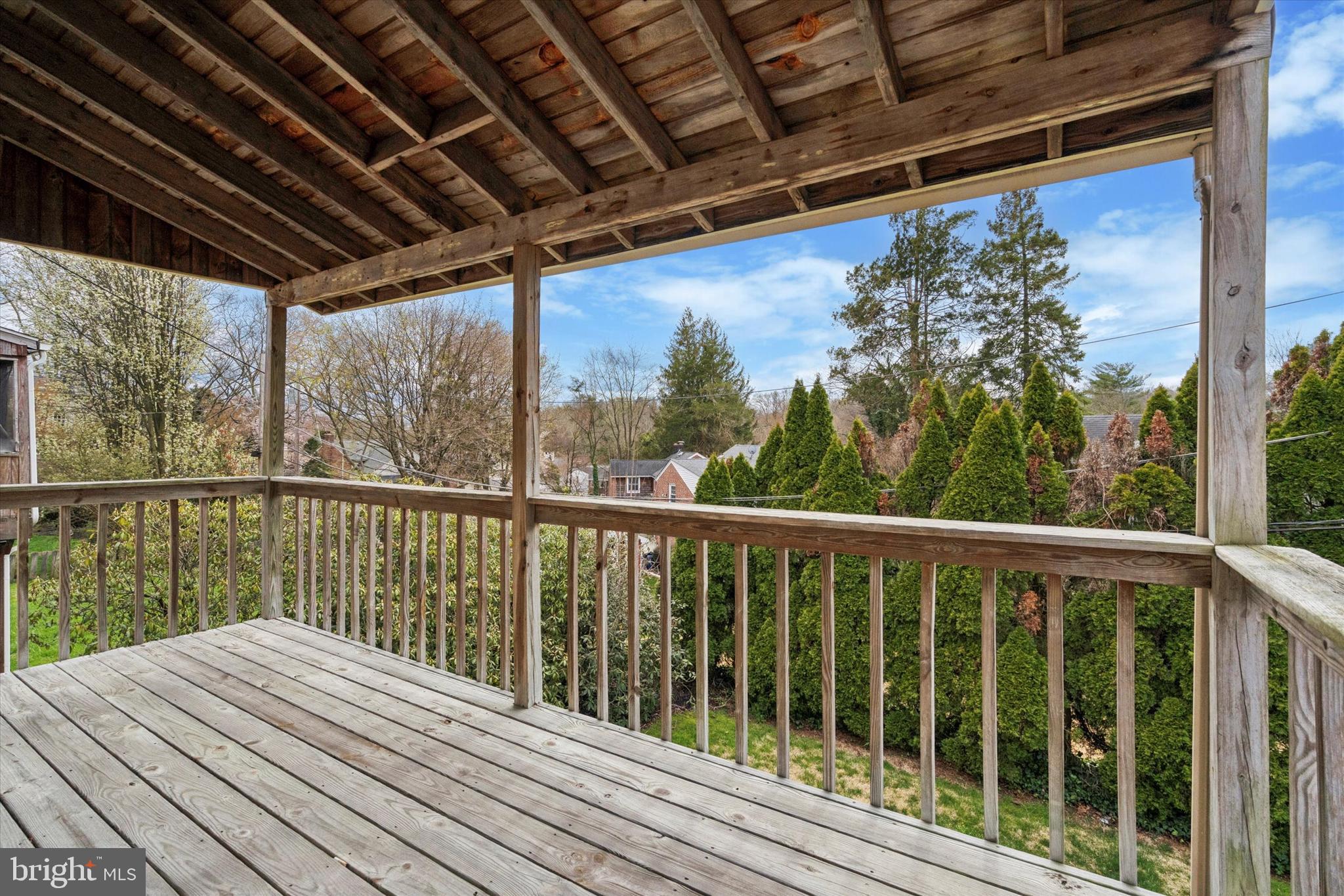 808 Dover Road Wynnewood, PA 19096 - Photo 14 of 25 Deck
