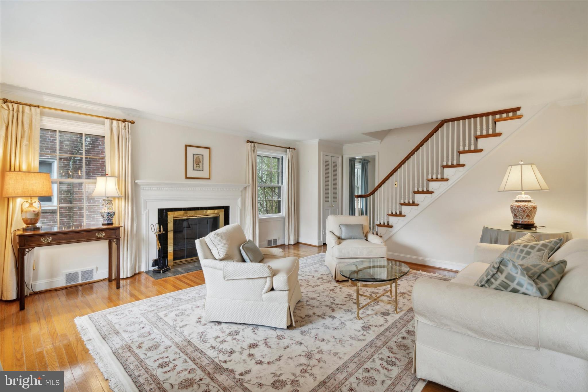 808 Dover Road Wynnewood, PA 19096 - Photo 5 of 25 Living Room