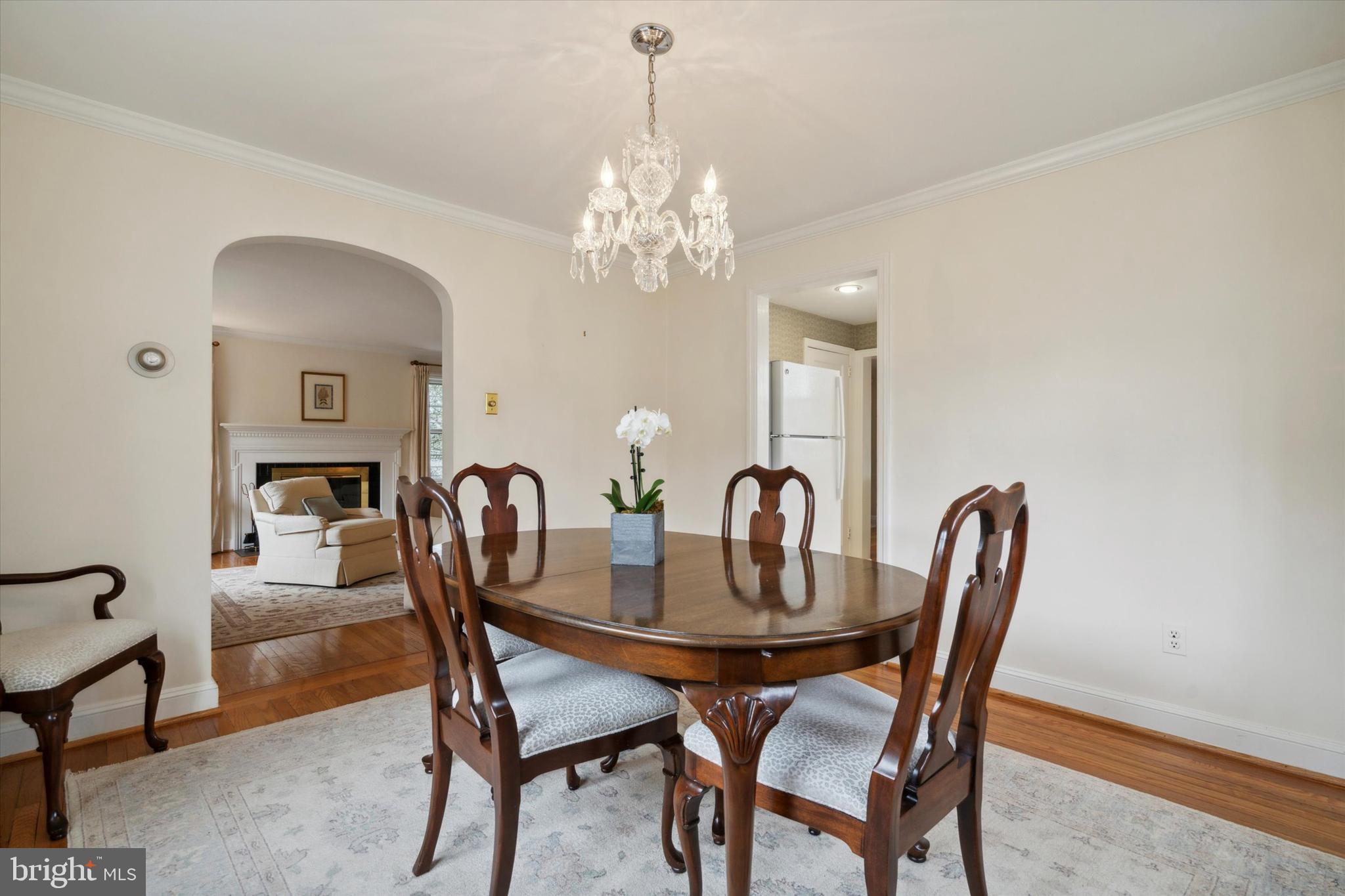 808 Dover Road Wynnewood, PA 19096 - Photo 6 of 25 Dining Room