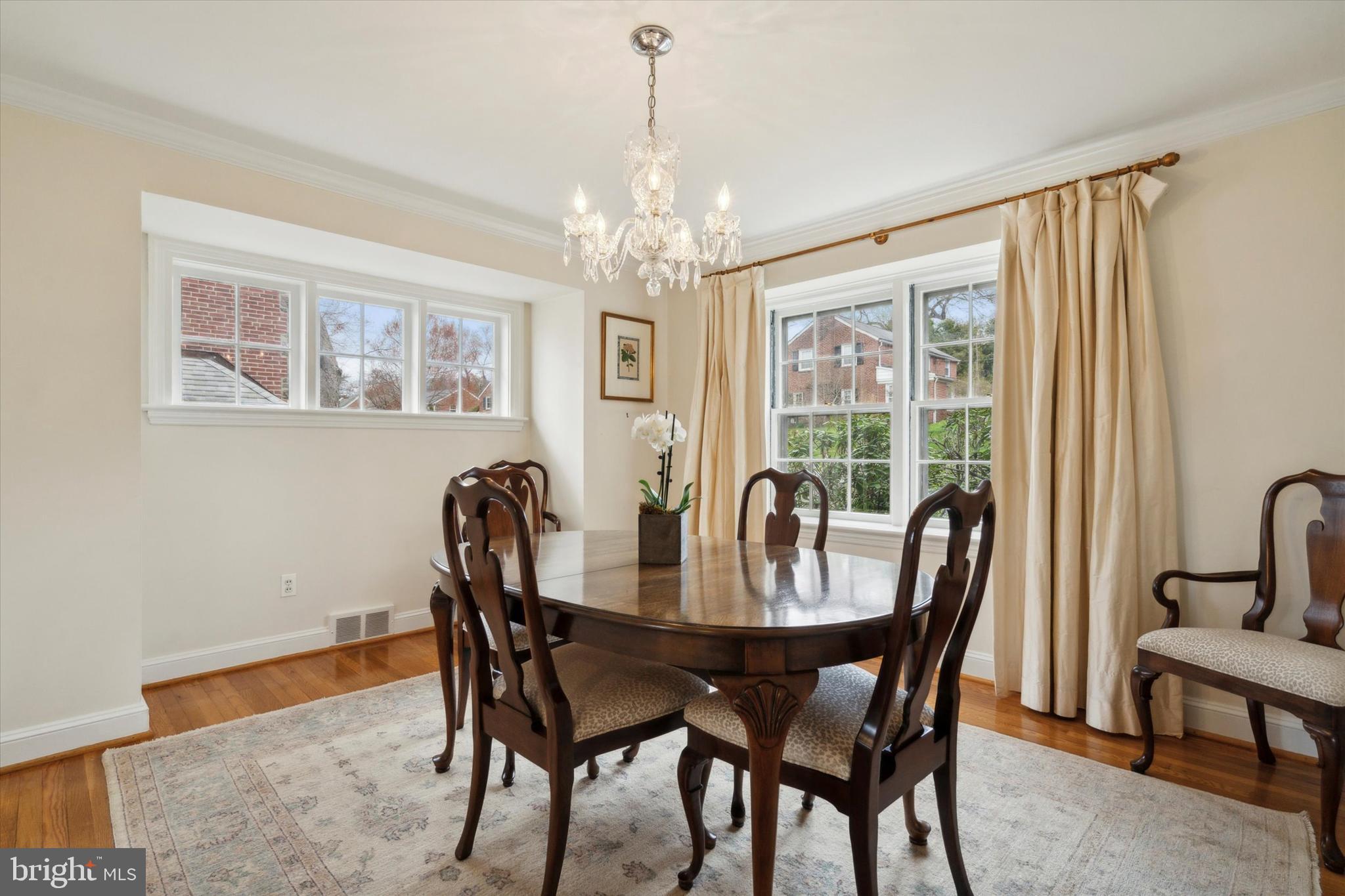 808 Dover Road Wynnewood, PA 19096 - Photo 7 of 25 Dining Room