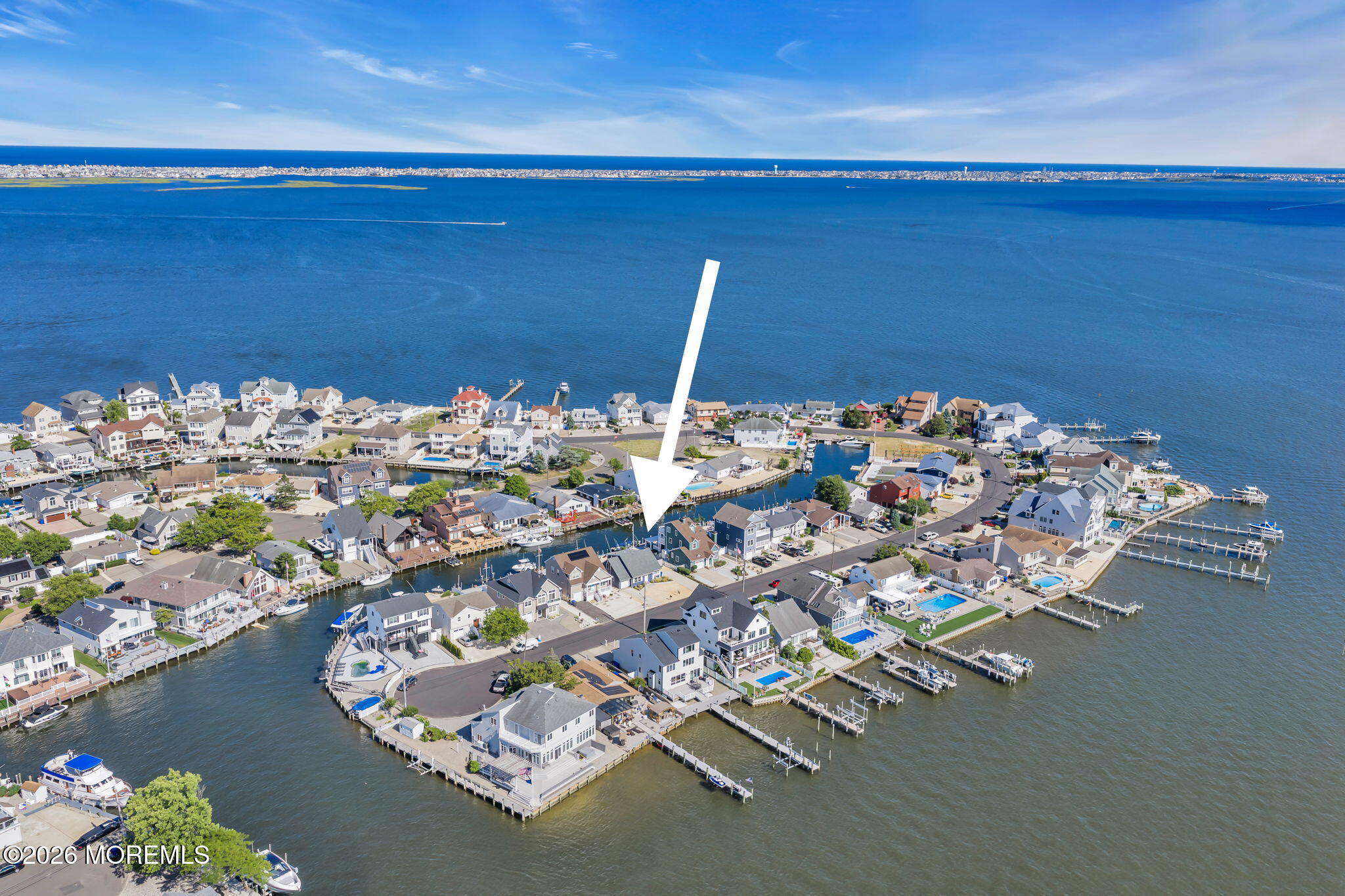 510 Bayview Drive Toms River, NJ 08753 - Photo 60 of 62 Aerial Perspective