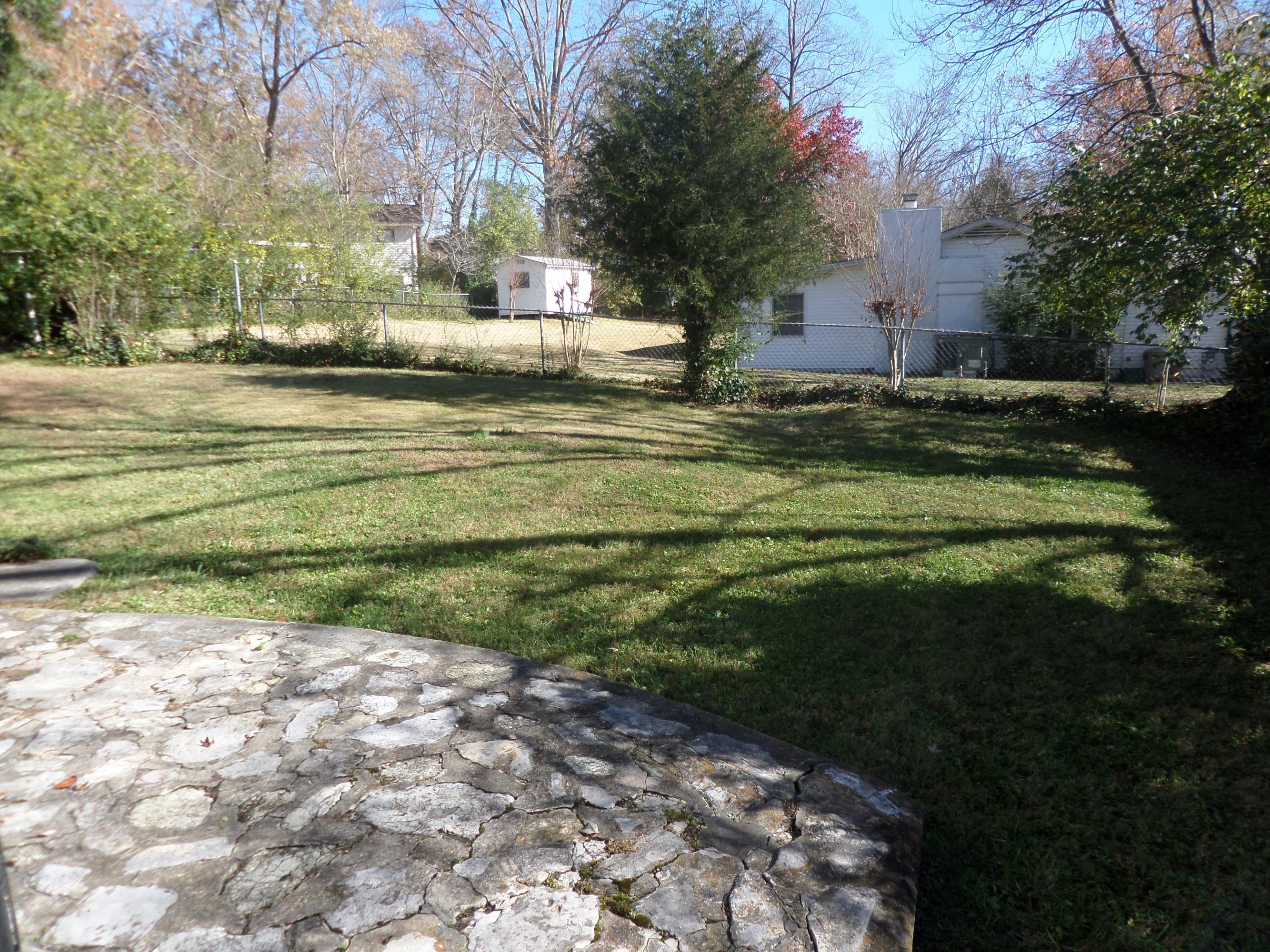 123 Parsons Road Oak Ridge, TN 37830 - Photo 20 of 23 yard