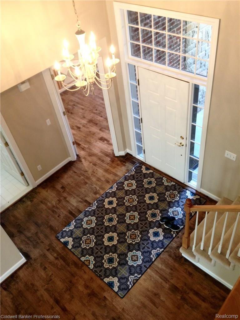 4723 Oakhurst Ridge Road, Unit 223 Clarkston, MI 48348 - Photo 3 of 21 Foyer from Above