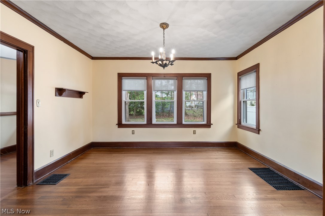 2214 Cleveland Road Wooster, OH 44691 - Photo 10 of 38 The formal dining room is huge and will accommodate most any crowd.