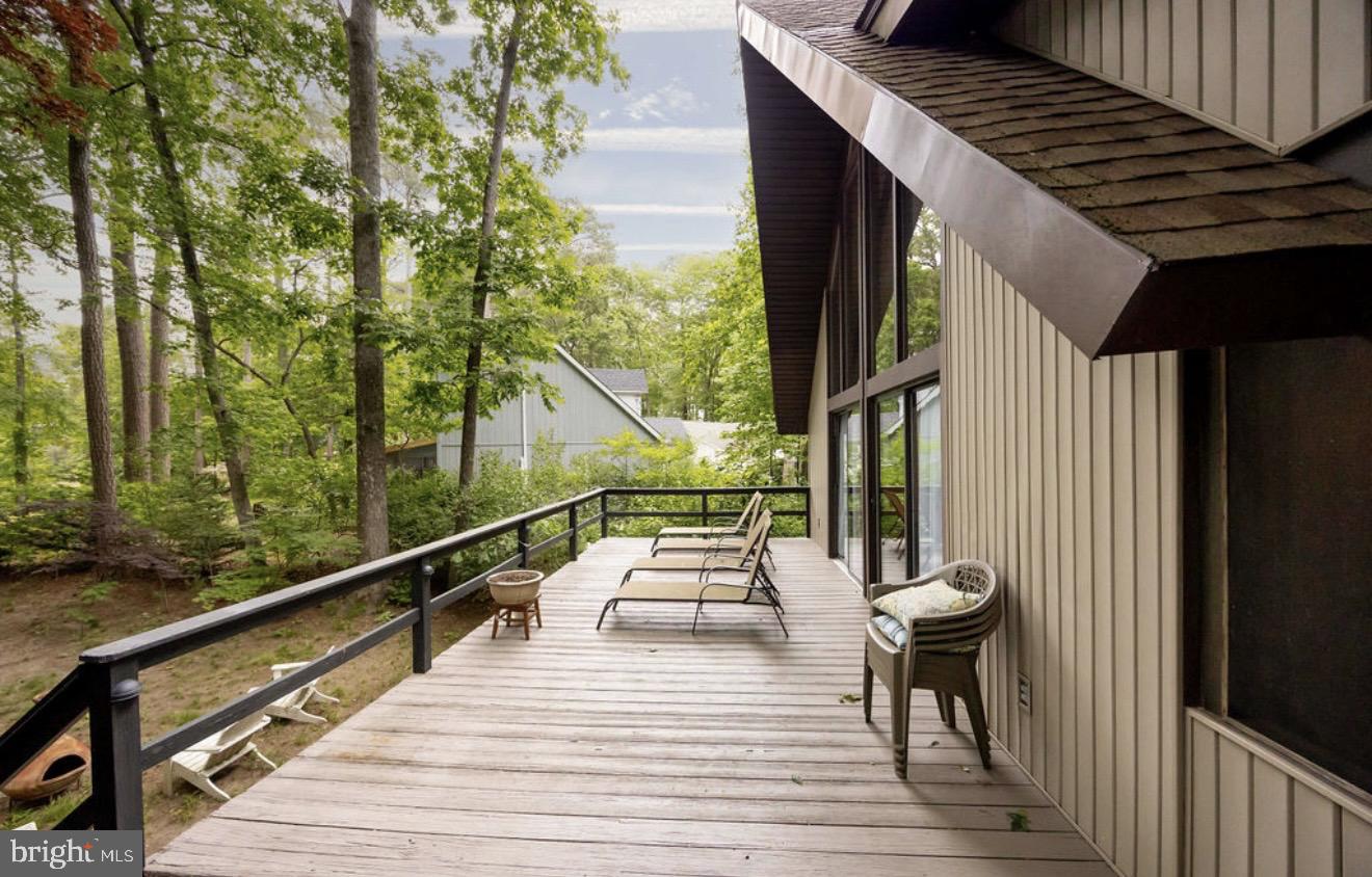 5 Falcon Bridge Road Ocean Pines, MD 21811 - Photo 46 of 59 a view of balcony and deck