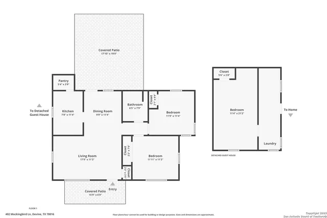 $225,000 | 402 Mockingbird Lane, Devine, TX 78016