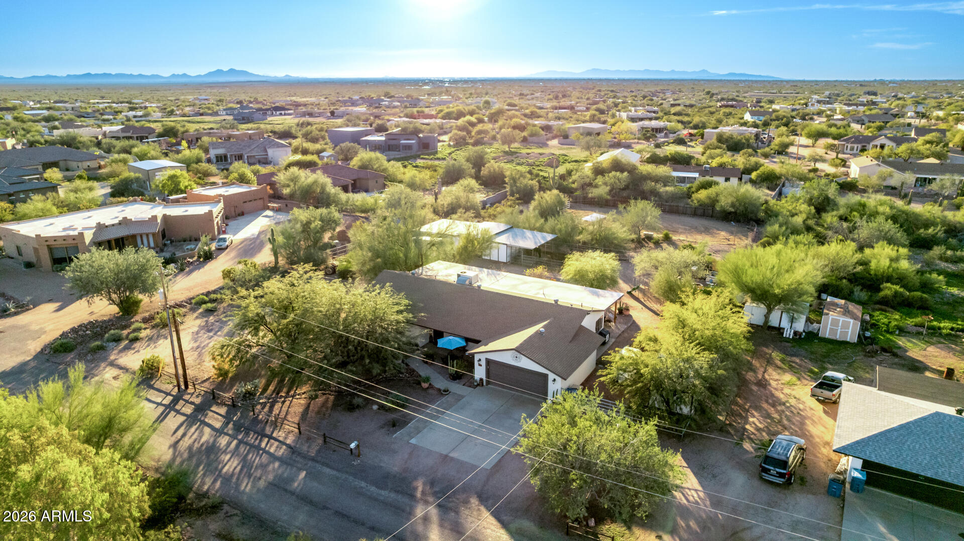 164 South Sixshooter Road Apache Junction, AZ 85119 - Photo 75 of 85 77 Six Shooter Drone