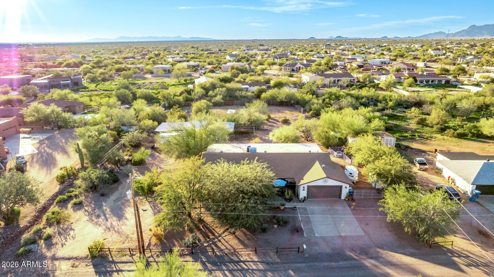 164 South Sixshooter Road Apache Junction, AZ 85119 - Photo 76 of 85 78 Six Shooter Drone