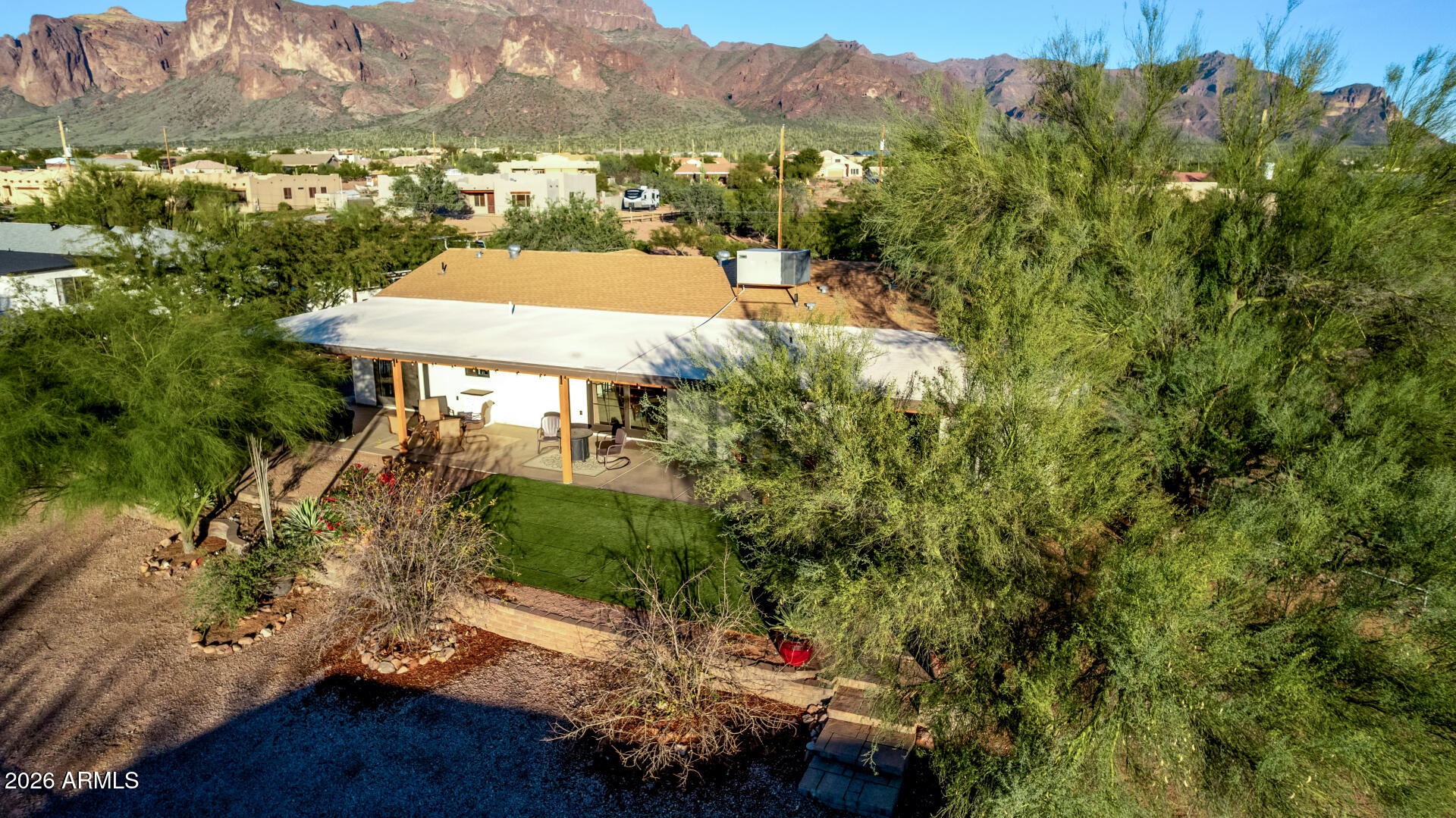 164 South Sixshooter Road Apache Junction, AZ 85119 - Photo 79 of 85 81 Six Shooter Drone