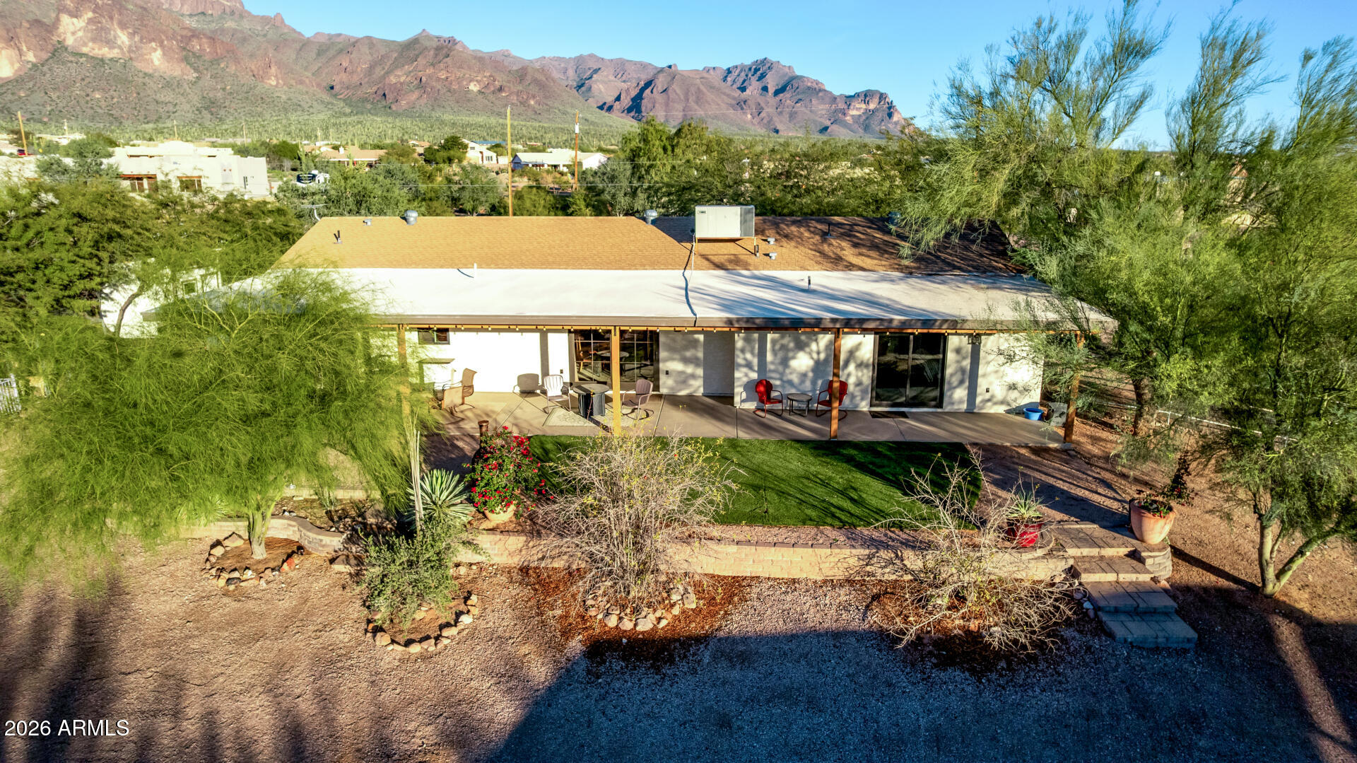 164 South Sixshooter Road Apache Junction, AZ 85119 - Photo 80 of 85 82 Six Shooter Drone