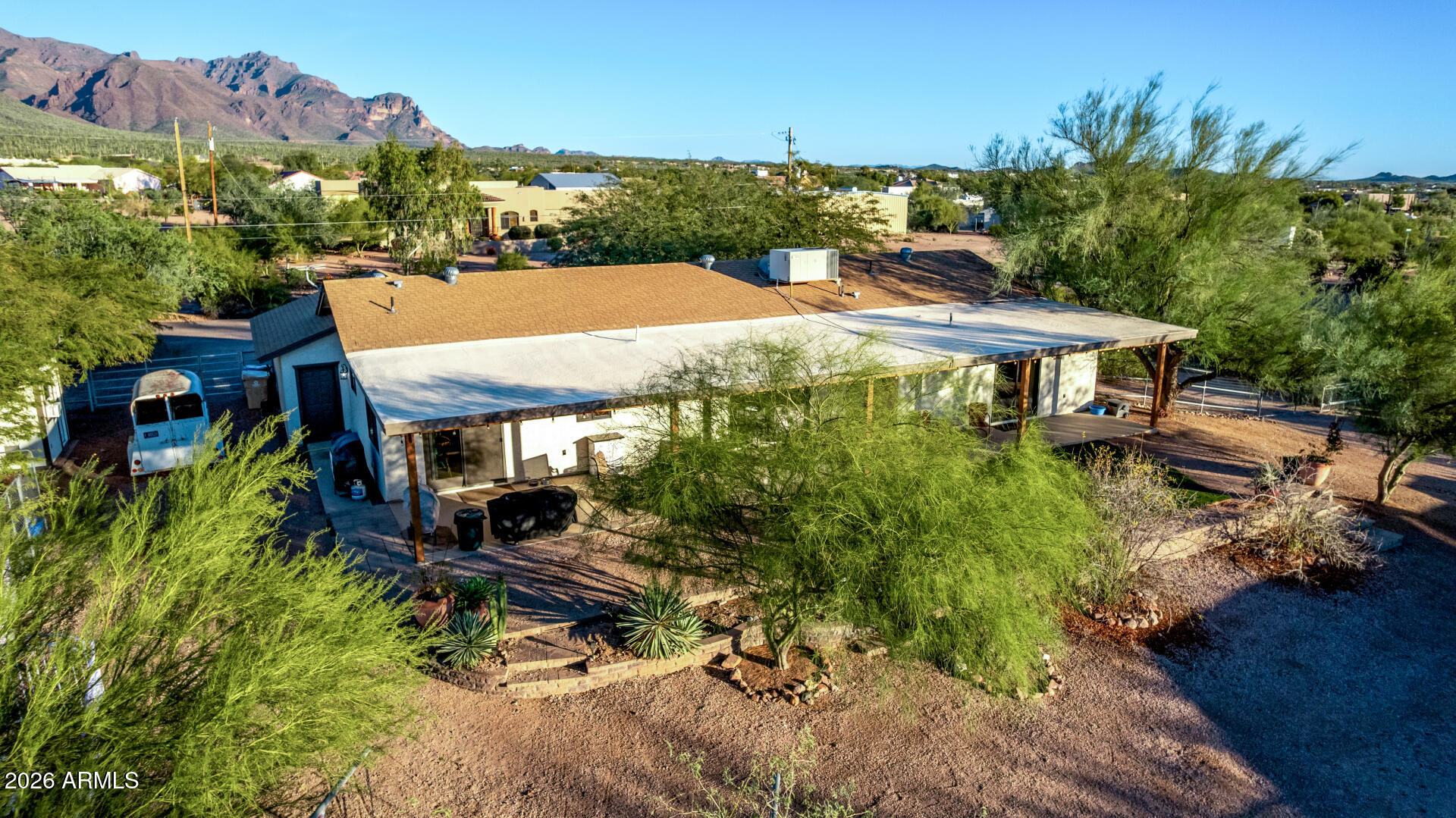 164 South Sixshooter Road Apache Junction, AZ 85119 - Photo 81 of 85 83 Six Shooter Drone
