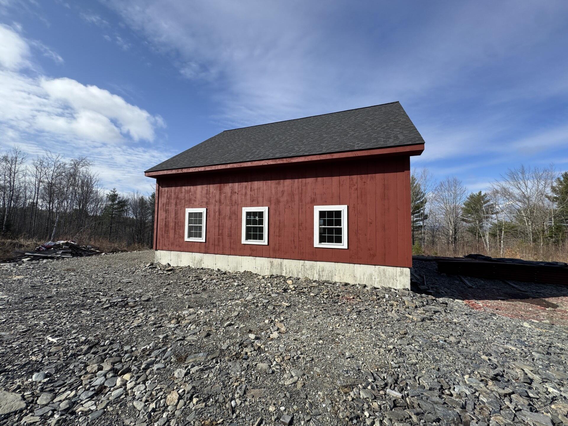 343 Guilford Center Road Guilford, ME 04443 - Photo 4 of 16 Lots of groundwork completed